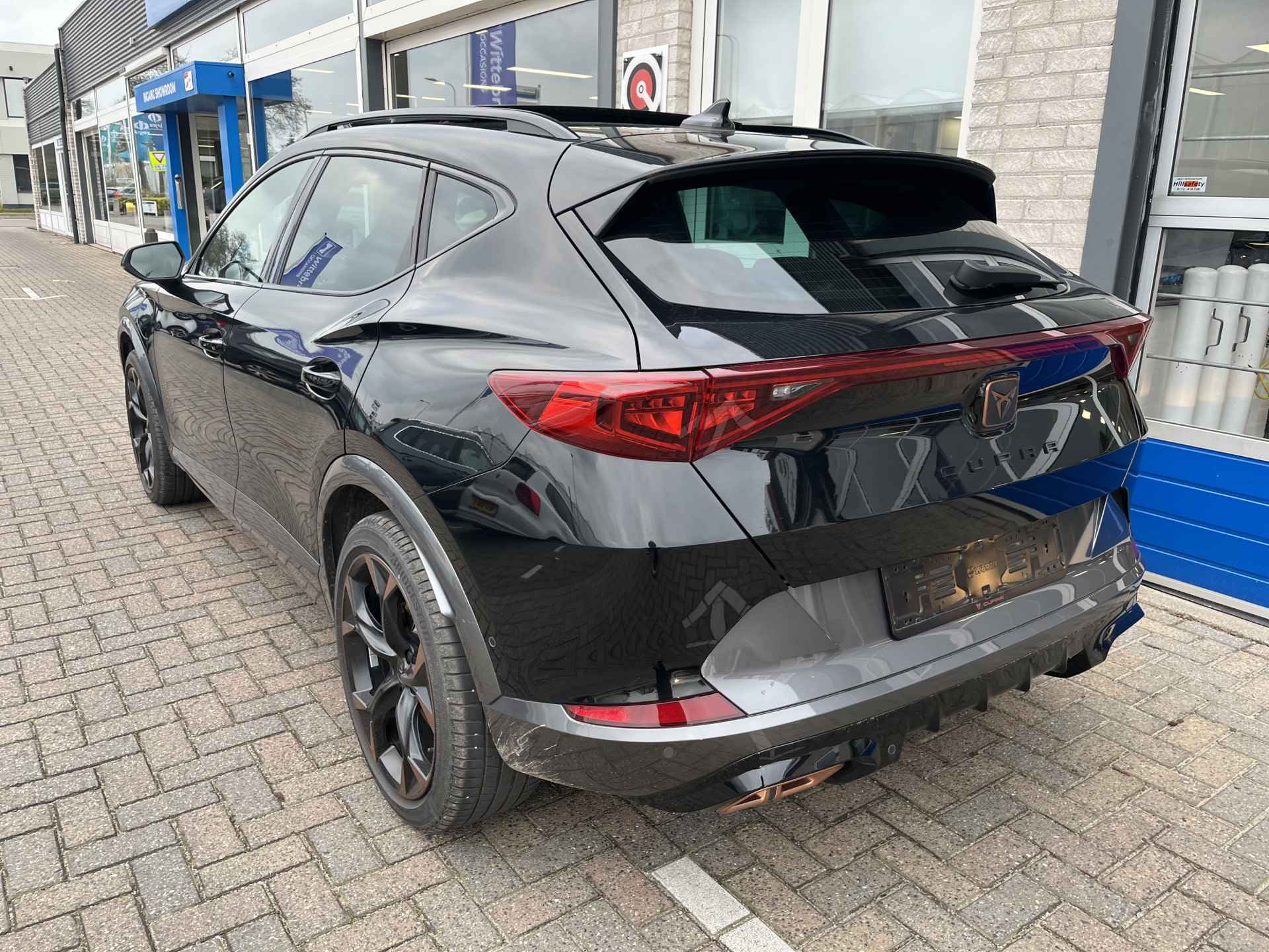 CUPRA Formentor 1.4 e-Hybrid VZ Performance / AUTOMAAT/ 245 PK/ FABRIEKSGARANTIE TM 1-2028/ PANO/ 360 CAMERA/ MEMORY SEATS/ DODE HOEK/ KEYLESS/ MATRIX/ STOEL-STUURVERWARM./ DCC/ ADAPT. CRUISE/ APP-CONNECT/ NAVI/ CLIMA/ DAB/ 19" LMV - 6/34