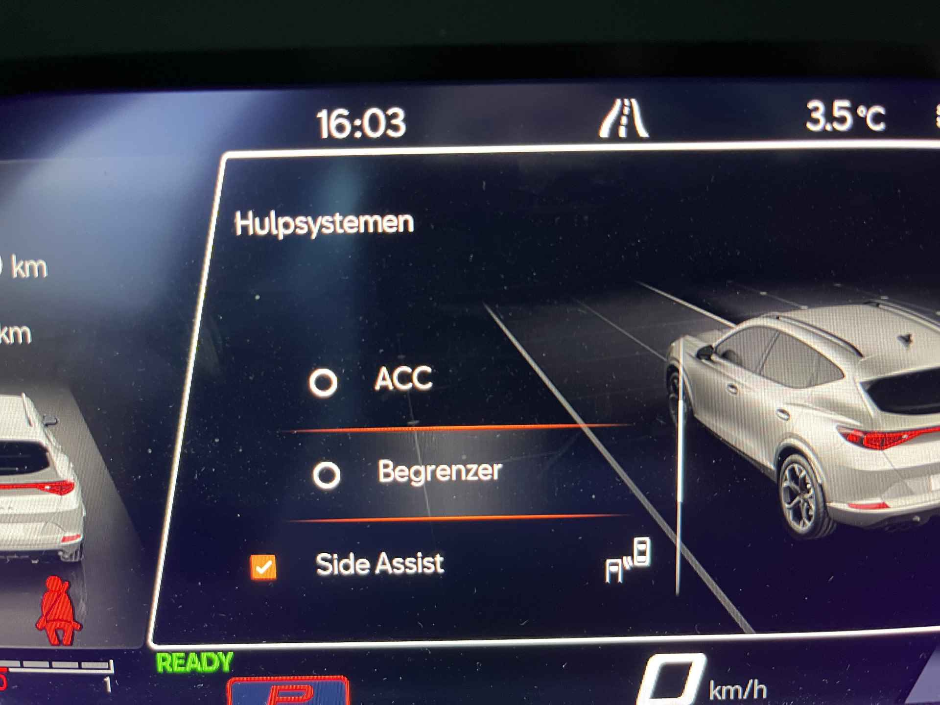 CUPRA Formentor 1.4 e-Hybrid VZ Performance / AUTOMAAT/ 245 PK/ FABRIEKSGARANTIE TM 1-2028/ PANO/ 360 CAMERA/ MEMORY SEATS/ DODE HOEK/ KEYLESS/ MATRIX/ STOEL-STUURVERWARM./ DCC/ ADAPT. CRUISE/ APP-CONNECT/ NAVI/ CLIMA/ DAB/ 19" LMV - 16/34