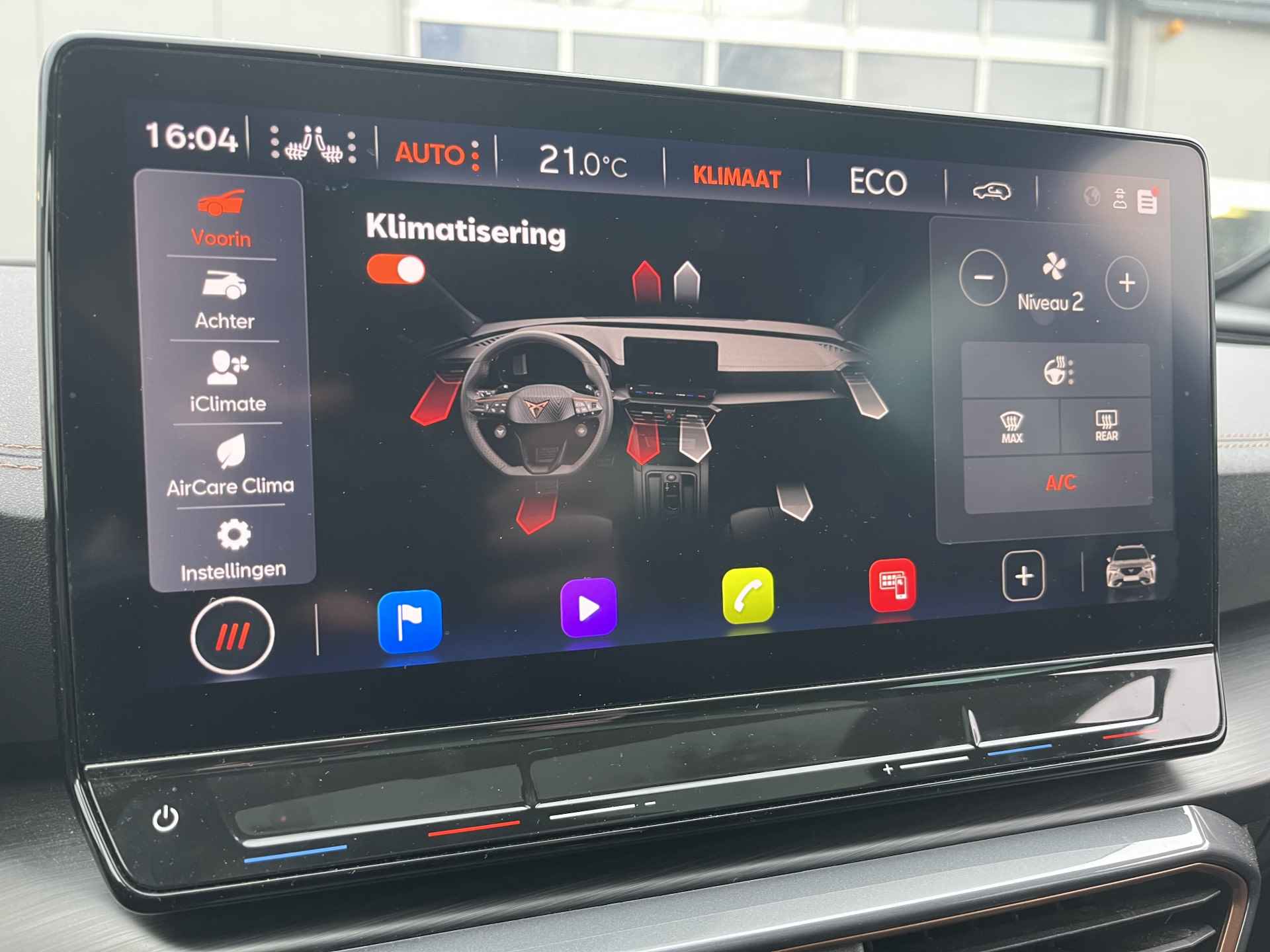 CUPRA Formentor 1.4 e-Hybrid VZ Performance / AUTOMAAT/ 245 PK/ FABRIEKSGARANTIE TM 1-2028/ PANO/ 360 CAMERA/ MEMORY SEATS/ DODE HOEK/ KEYLESS/ MATRIX/ STOEL-STUURVERWARM./ DCC/ ADAPT. CRUISE/ APP-CONNECT/ NAVI/ CLIMA/ DAB/ 19" LMV - 23/34