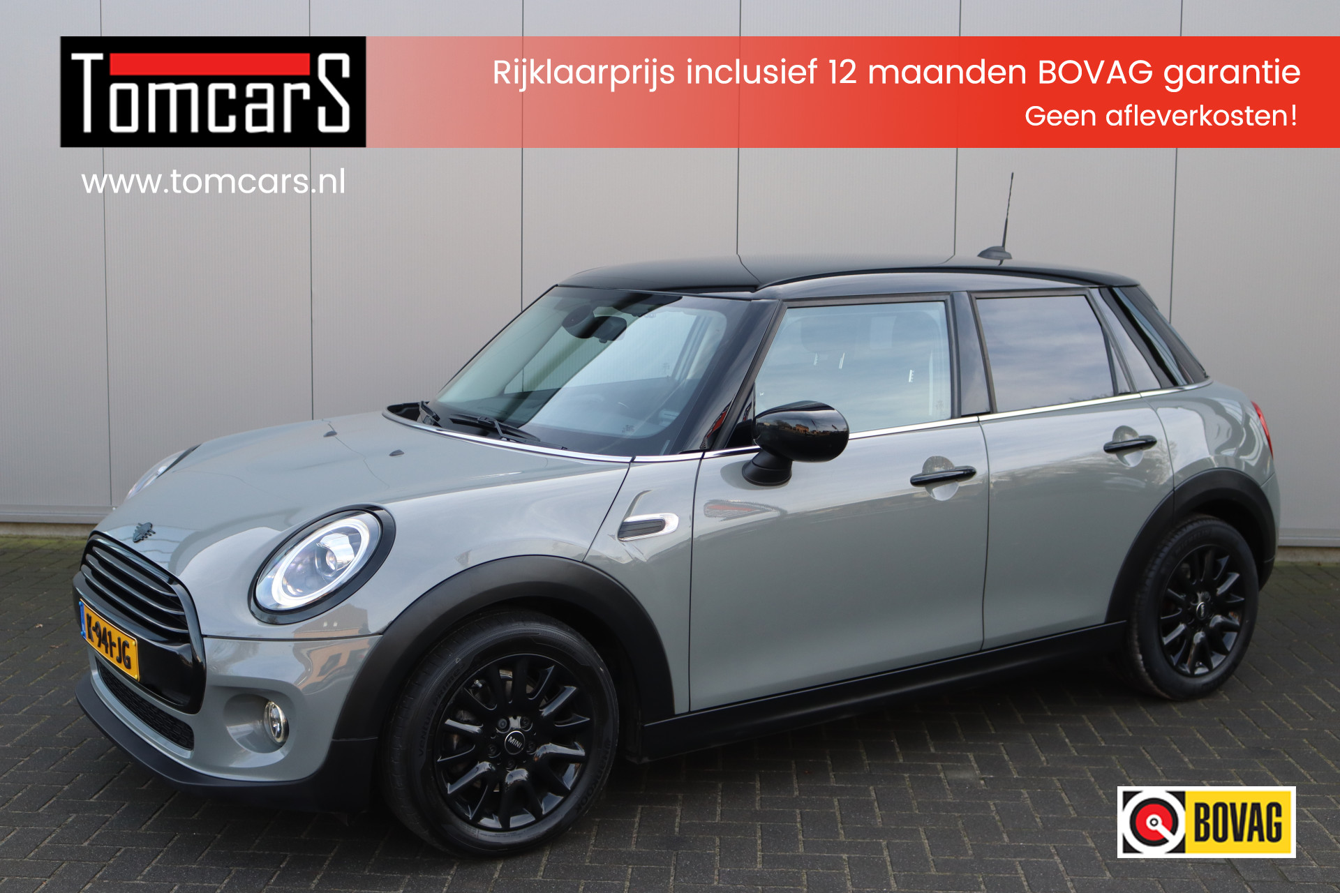 MINI Mini 1.5i 136PK Automaat Cooper Business Edition Navigatie/Camera/Stoelverwarming