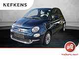 Fiat 500 C 69pk Hybrid Dolcevita  7"scherm | Parkeersensoren | Climate Control | Bluetooth | ALL Season