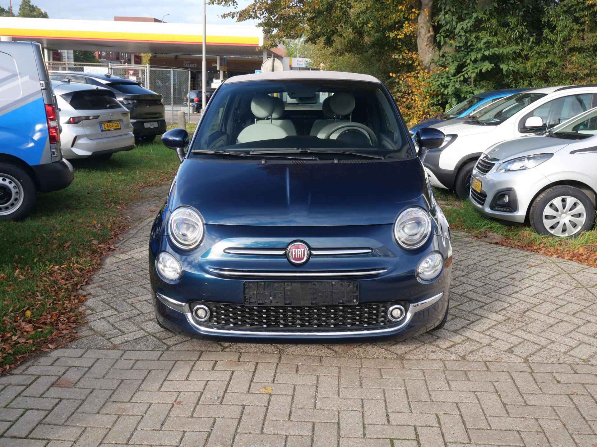 Fiat 500 C 69pk Hybrid Dolcevita  7"scherm | Parkeersensoren | Climate Control | Bluetooth | ALL Season - 7/26