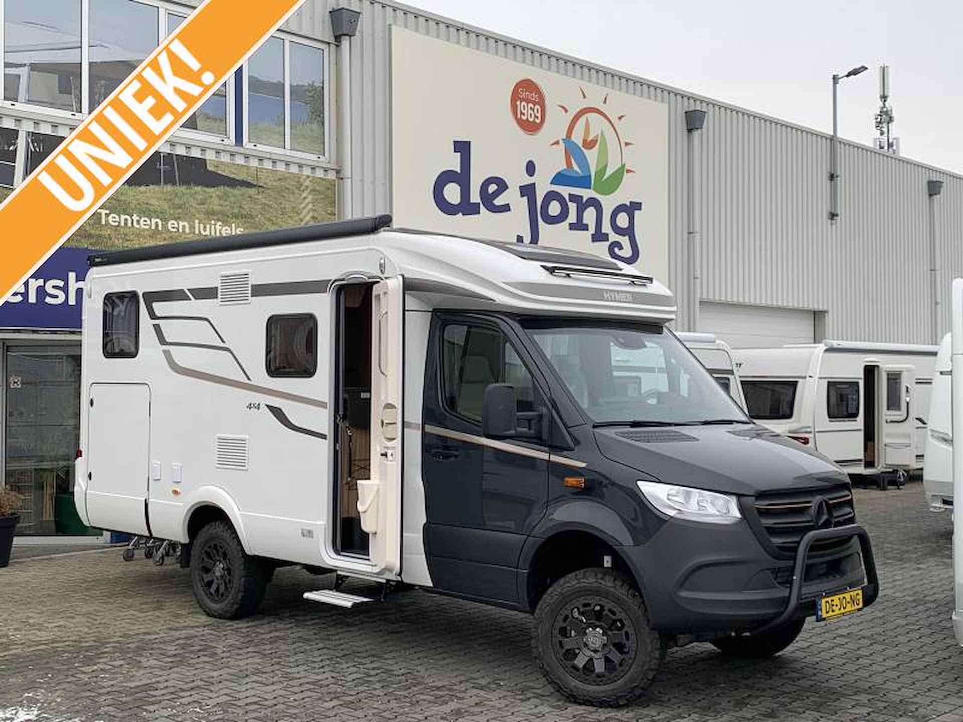 Hymer MLT 580  - 4x4 Exclusive Edition - - 1/25