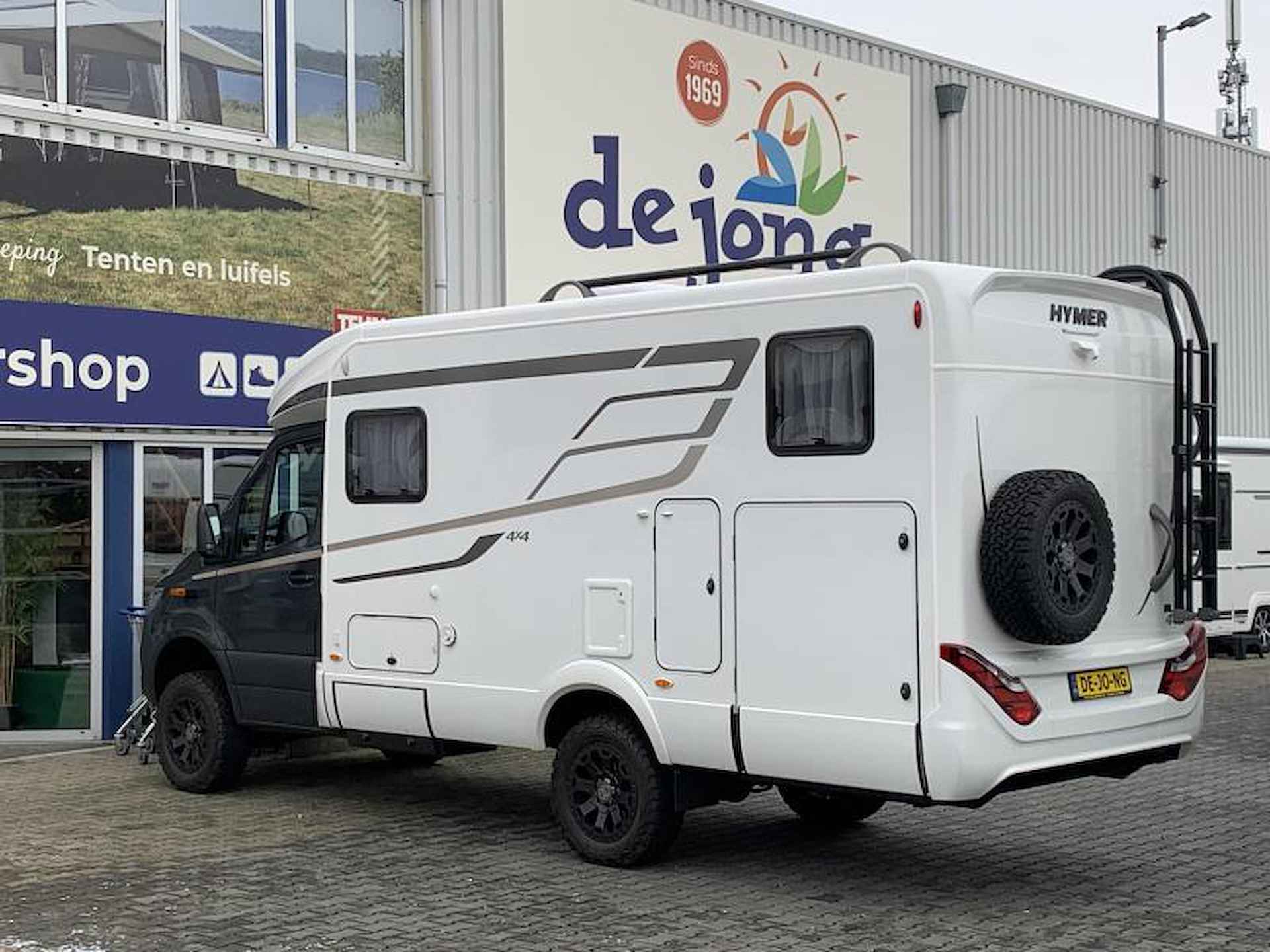 Hymer MLT 580  - 4x4 Exclusive Edition - - 3/25