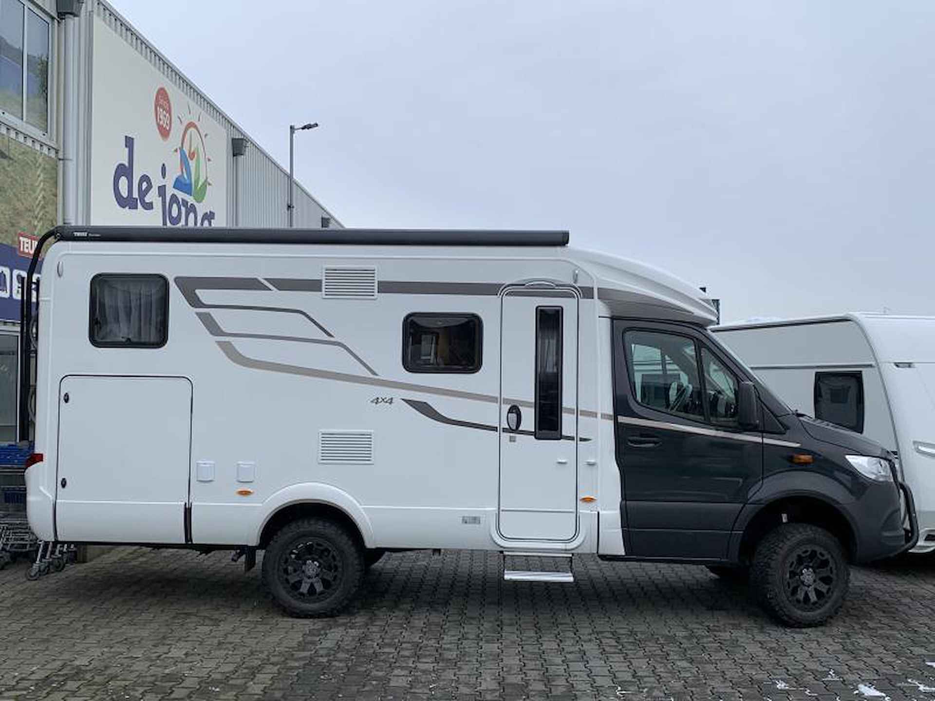Hymer MLT 580  - 4x4 Exclusive Edition - - 23/25