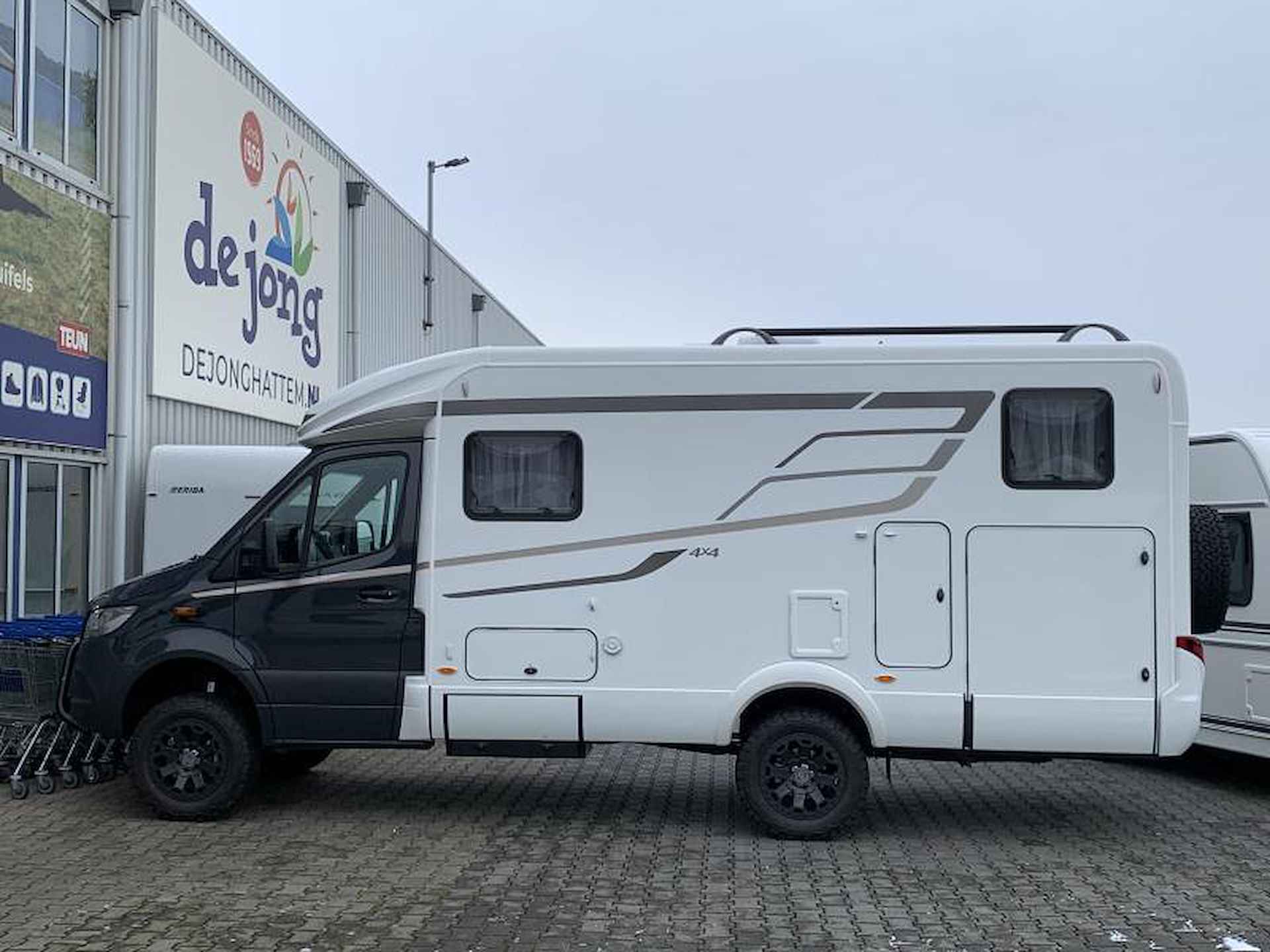 Hymer MLT 580  - 4x4 Exclusive Edition - - 24/25