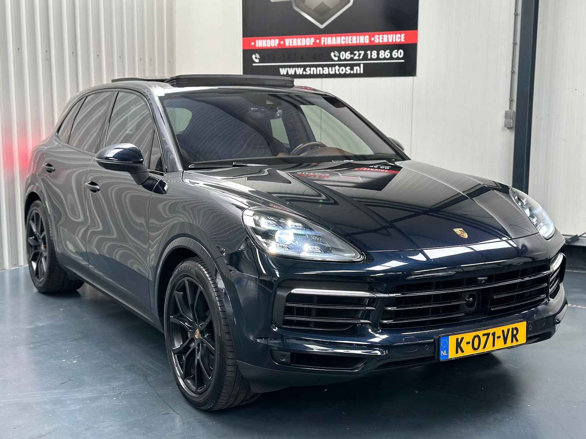 Porsche Cayenne 2.9 S 441PK Sport Chrono Softclose Pano - 5/41