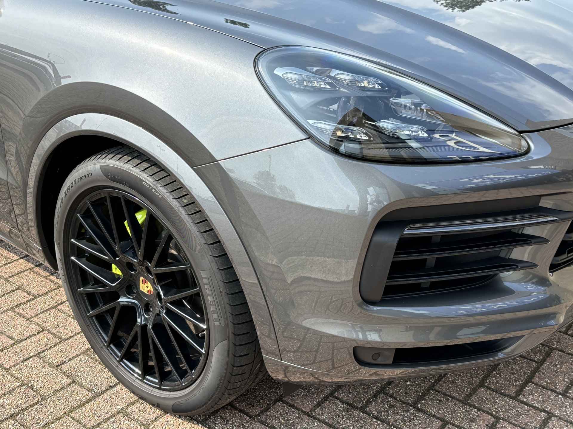 Porsche Cayenne Coupé 3.0 E Hybrid-LUCHTVERING-PANO-MATRIX-HEAD UP-INNODRIVE-COMPLEET - 24/31