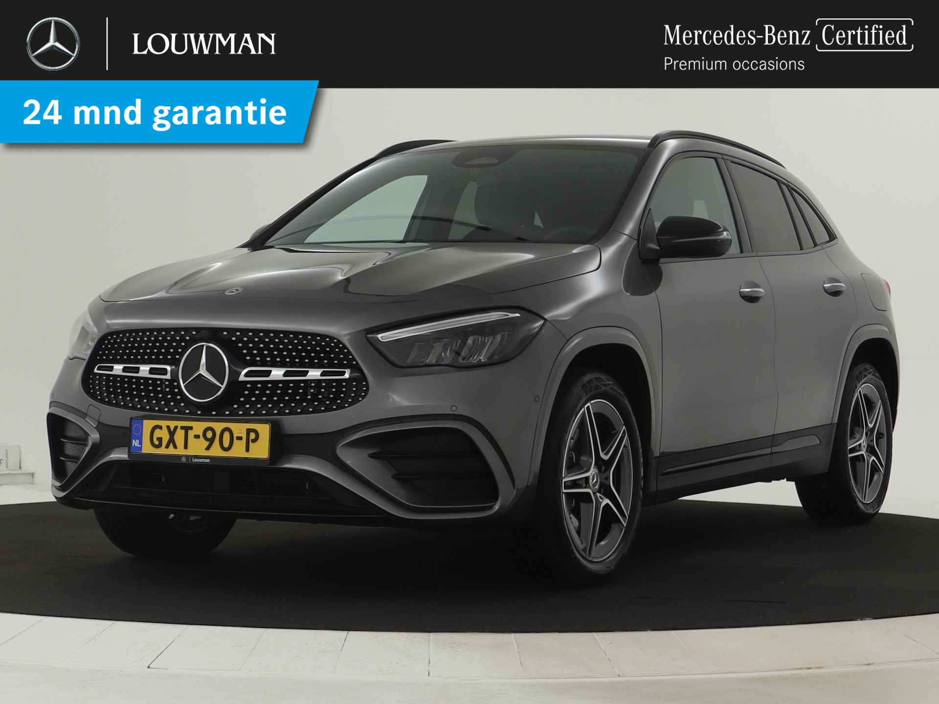 Mercedes-Benz GLA BOVAG 40-Puntencheck