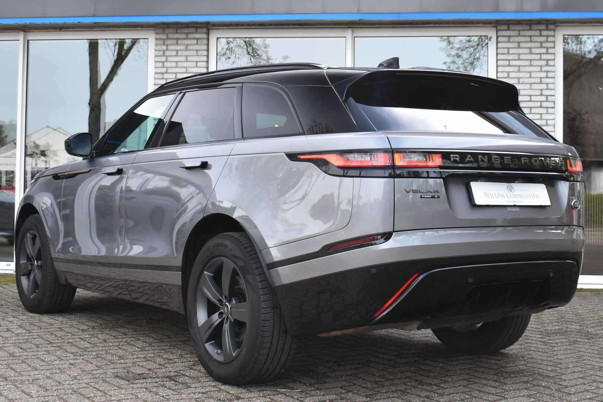 Land Rover Range Rover Velar 2.0 P250 Turbo AWD R-Dynamic S Pano Lane Assist - 15/41