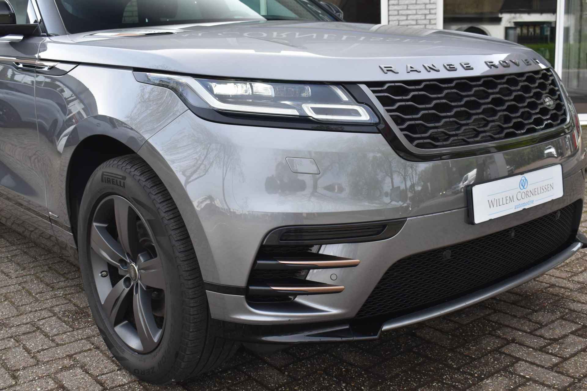 Land Rover Range Rover Velar 2.0 P250 Turbo AWD R-Dynamic S Pano Lane Assist - 29/41