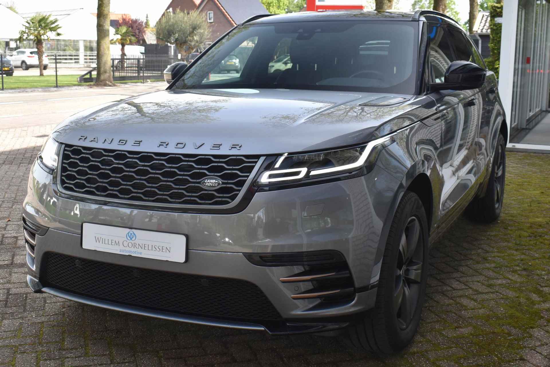 Land Rover Range Rover Velar 2.0 P250 Turbo AWD R-Dynamic S Pano Lane Assist - 37/41