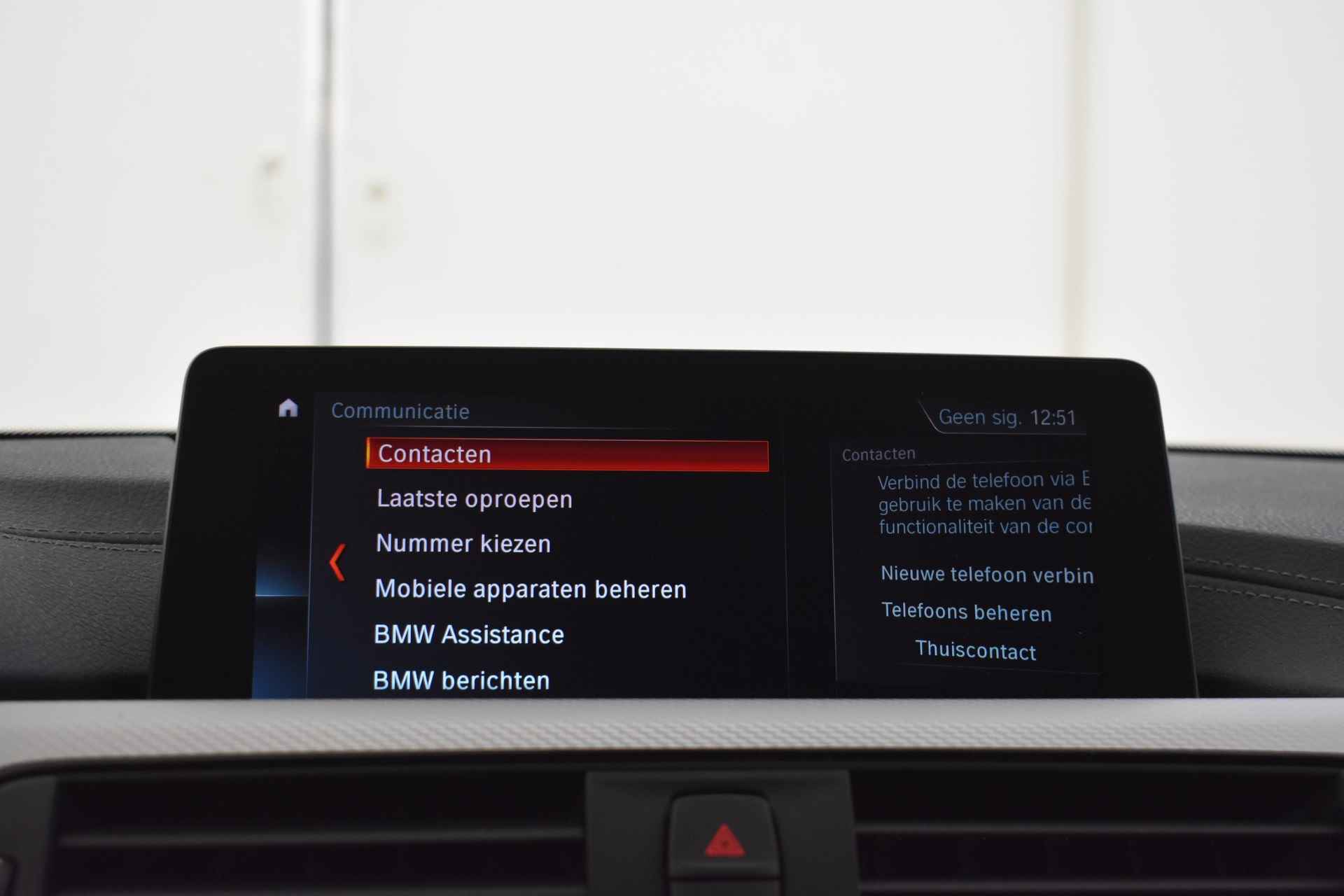 BMW 4 Serie Gran Coupé 418i Executive M Sport Automaat / Sportstoelen / Achteruitrijcamera / LED / Park Assistant / M Sportonderstel / Navigatie Professional / Stoelverwarming - 38/49