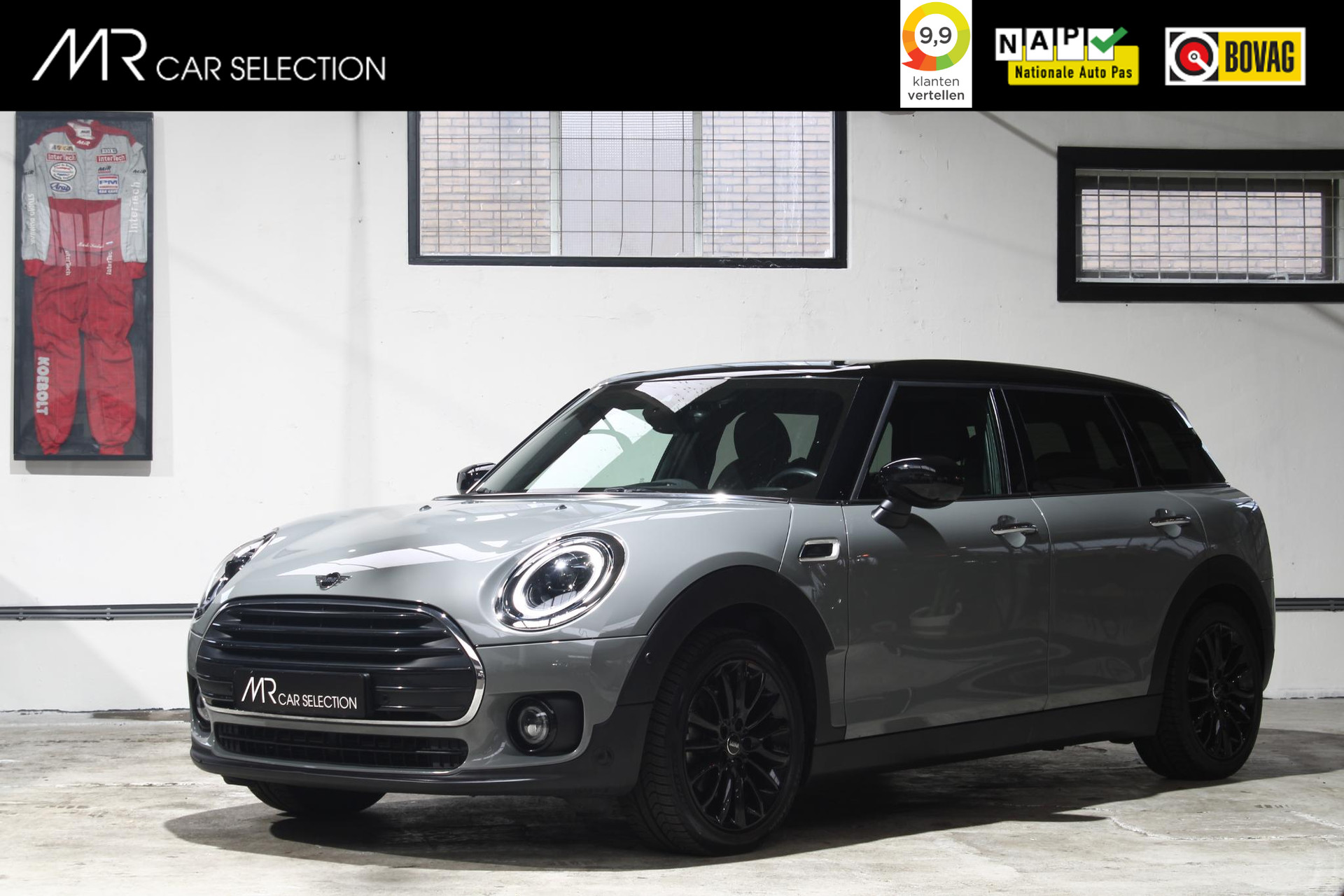 Mini Mini Clubman 1.5 Cooper Business Edition | Adaptive cruise control | Apple Carplay | Camera | Parkeersensoren | NL Auto | BTW |