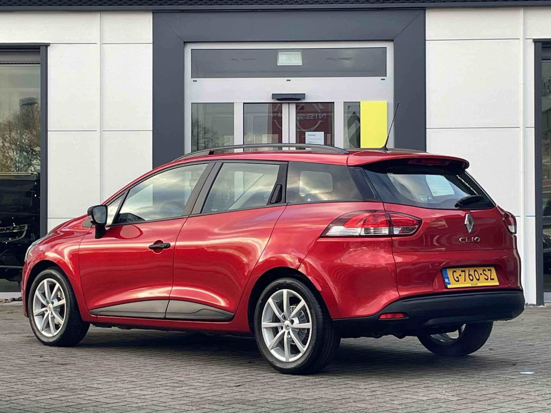 Renault Clio Estate 0.9 TCe Life Licht metalen velgen | banden nieuw! - 5/28