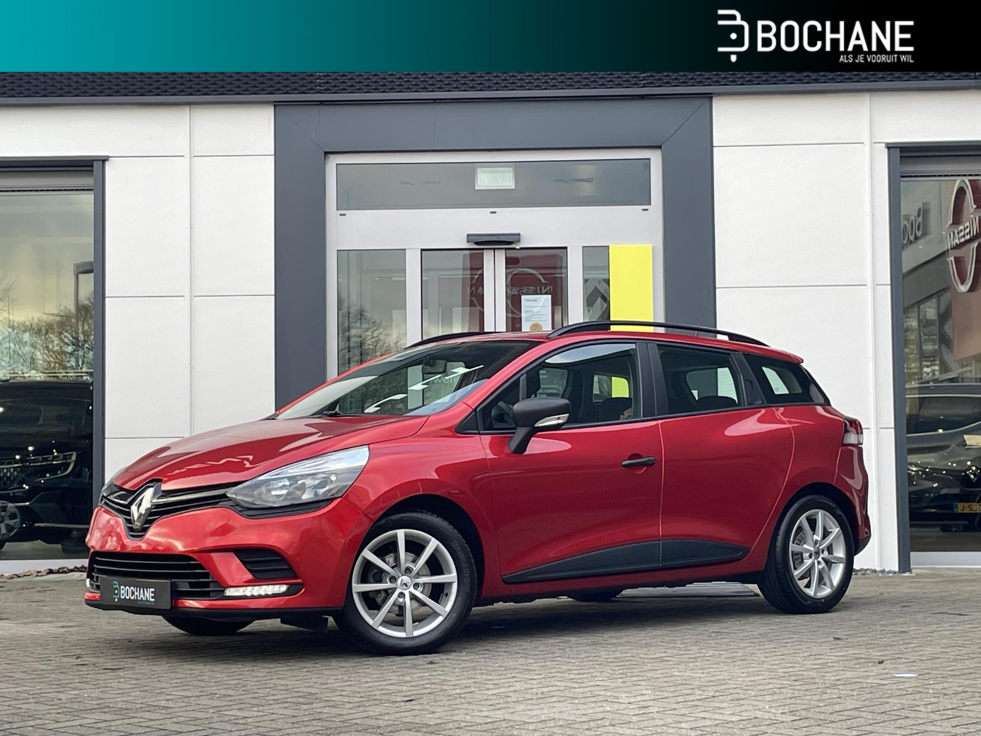 Renault Clio Estate 0.9 TCe Life Licht metalen velgen | banden nieuw!