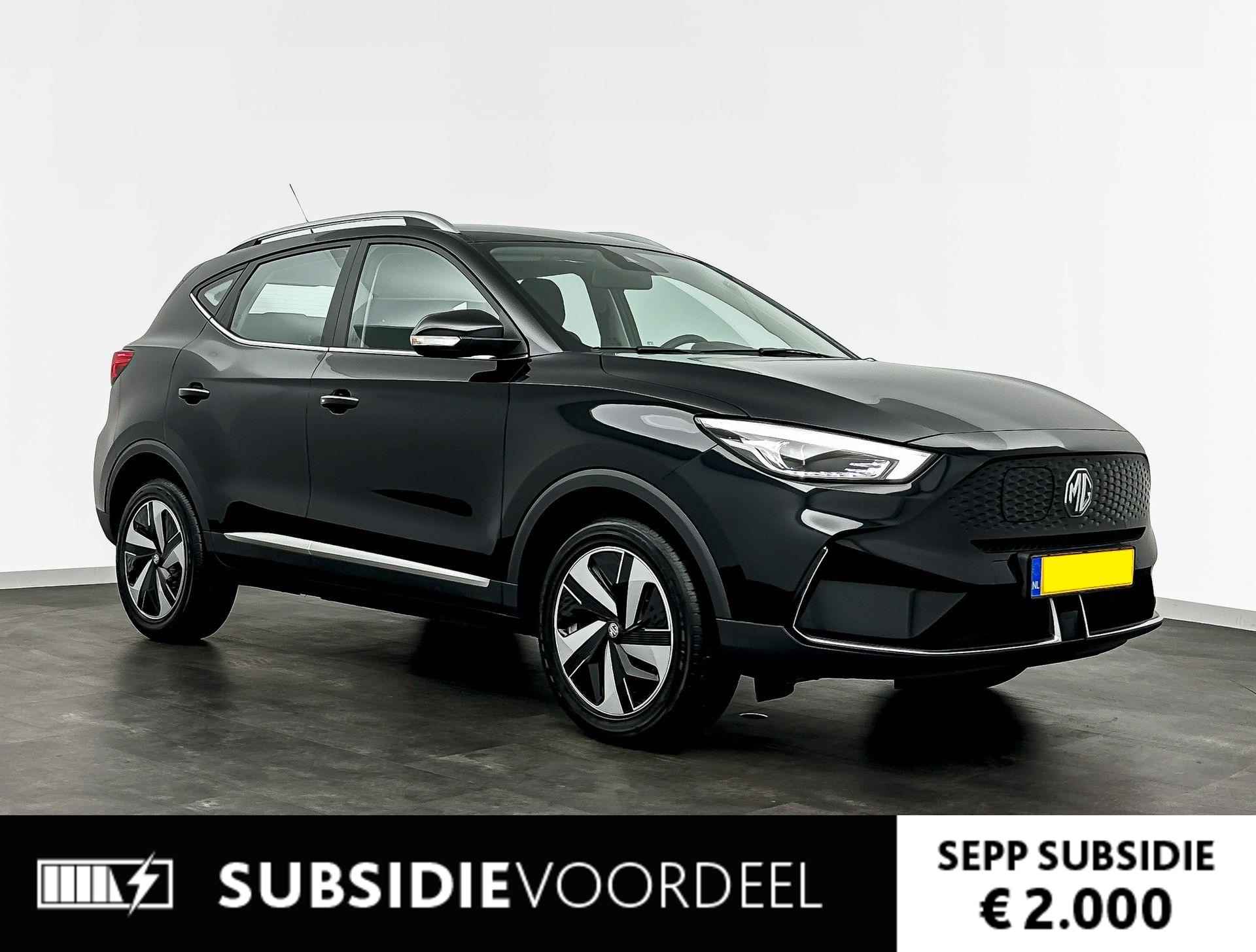 MG ZS EV Long Range Comfort 70 kWh NIEUW | Platinum Deal | €5.145,- Korting | Subsidie €2.000 | Apple Carplay | Camera | PDC - 3/29