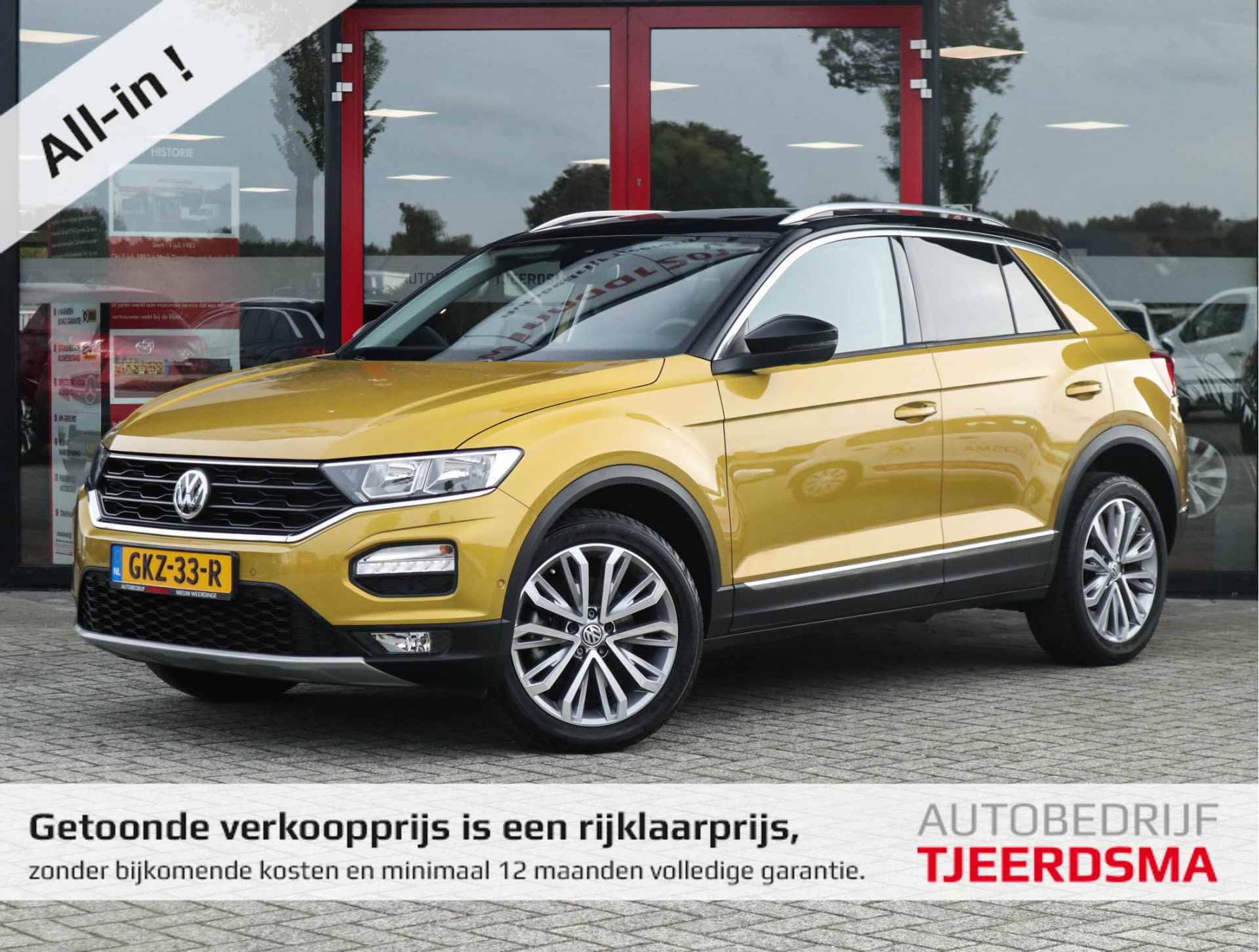 Volkswagen T-Roc BOVAG 40-Puntencheck