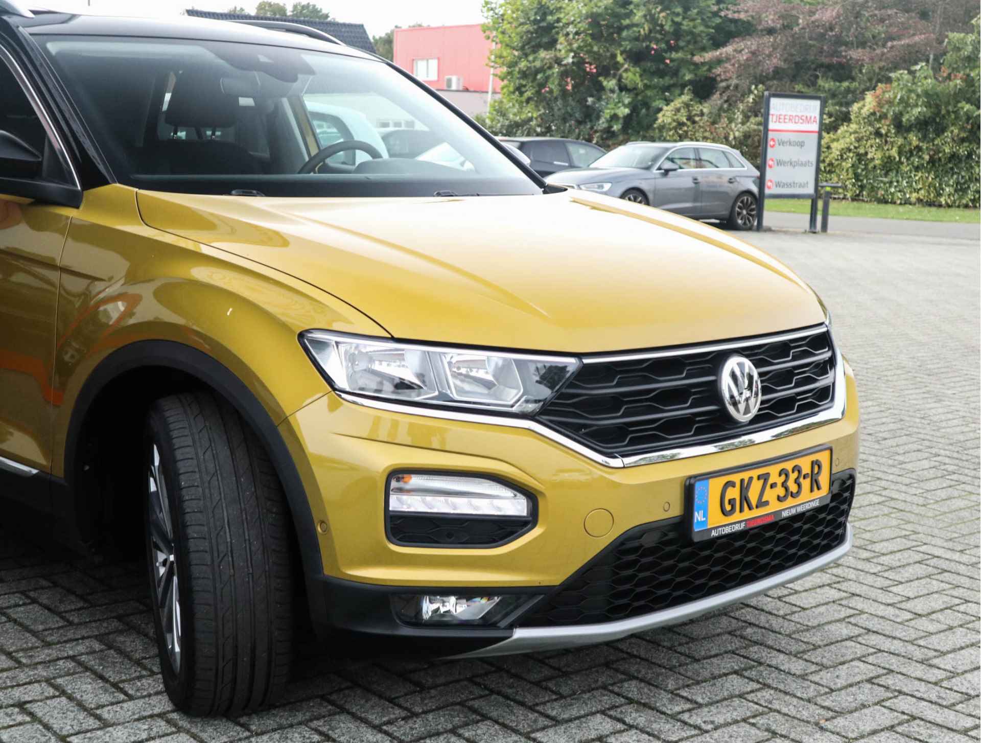 Volkswagen T-Roc 1.0 TSI Style Navi/Clima/Panodak/Adapt.Cruise/PDC/Trekhaak - 5/34