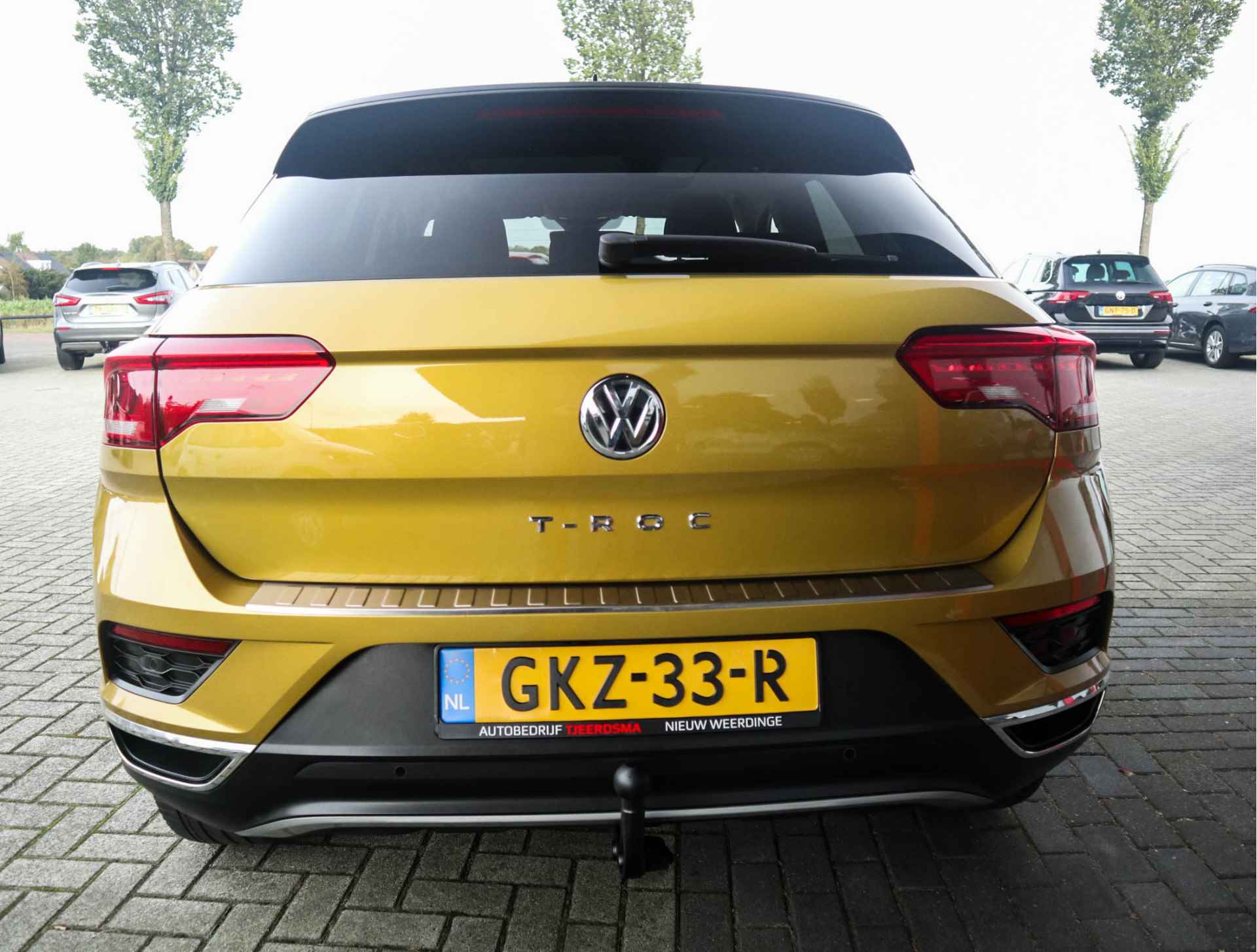 Volkswagen T-Roc 1.0 TSI Style Navi/Clima/Panodak/Adapt.Cruise/PDC/Trekhaak - 11/34