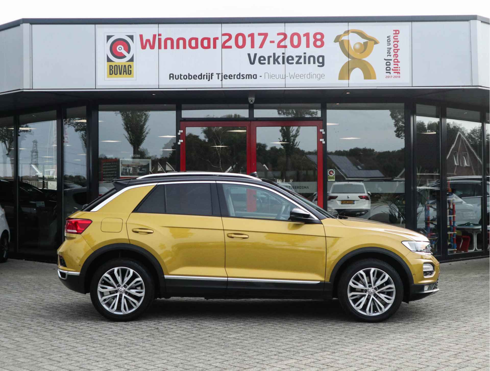 Volkswagen T-Roc 1.0 TSI Style Navi/Clima/Panodak/Adapt.Cruise/PDC/Trekhaak - 13/34