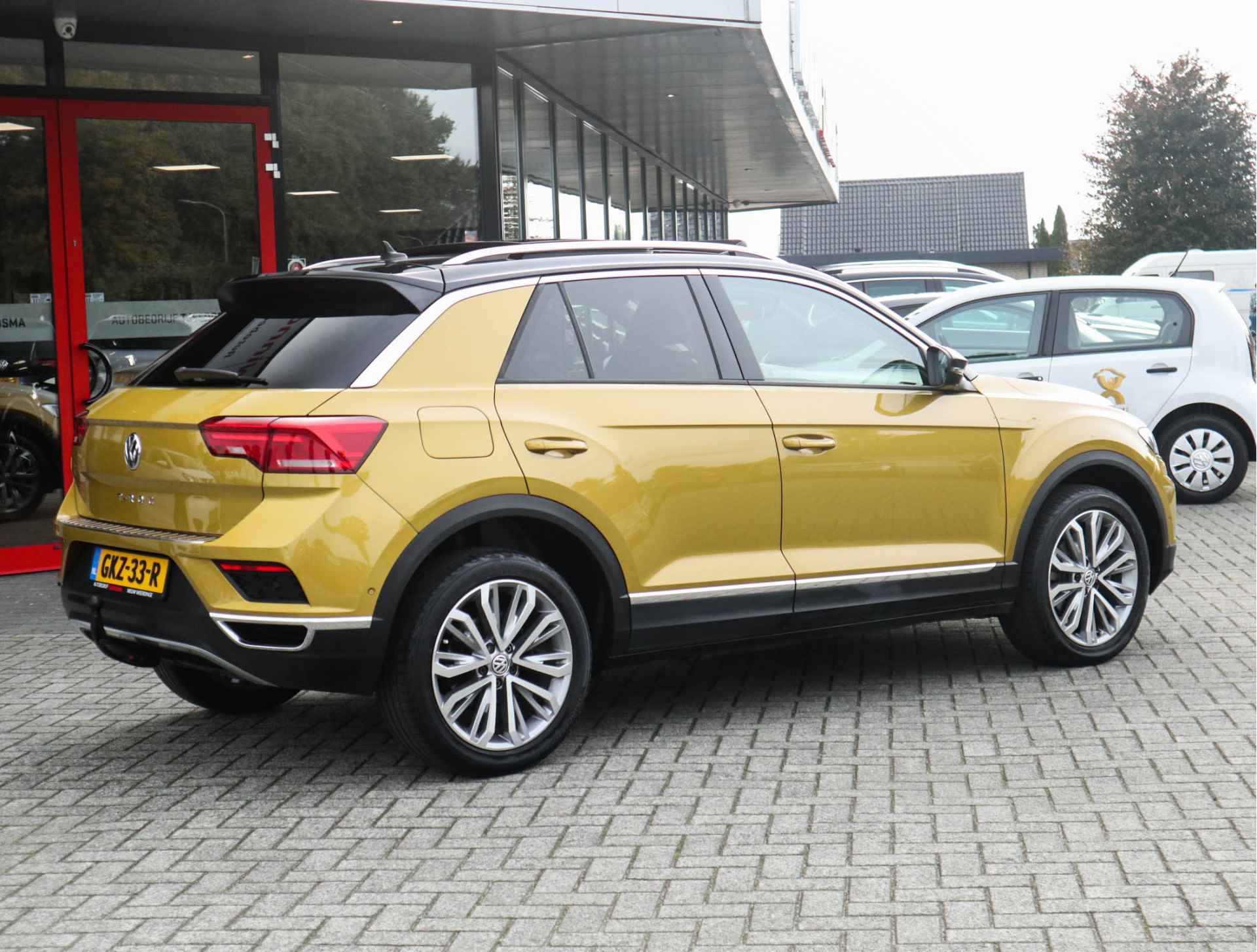 Volkswagen T-Roc 1.0 TSI Style Navi/Clima/Panodak/Adapt.Cruise/PDC/Trekhaak - 14/34