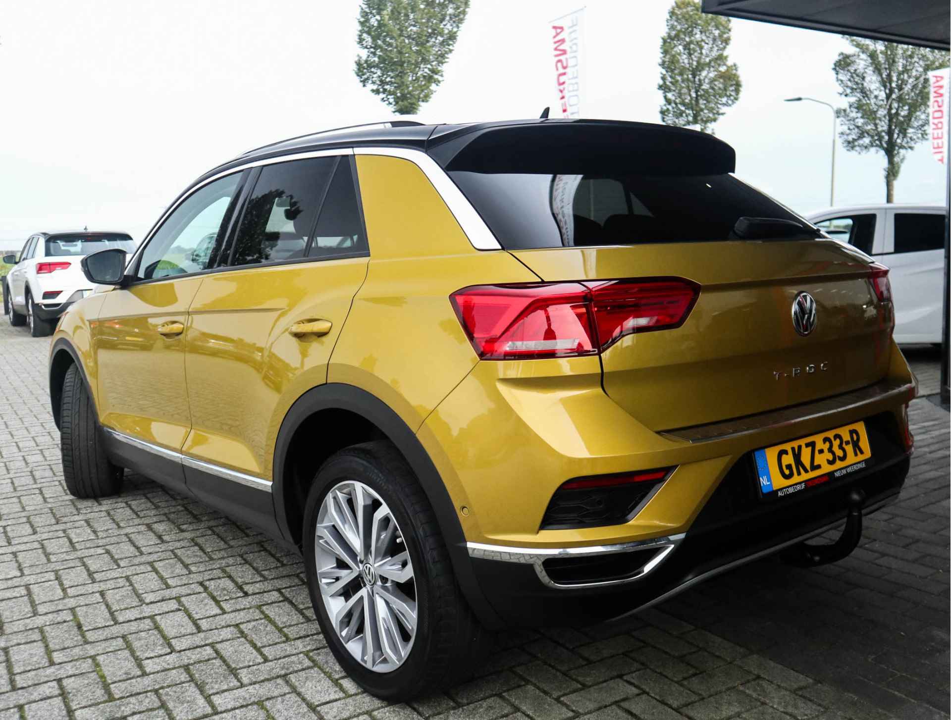 Volkswagen T-Roc 1.0 TSI Style Navi/Clima/Panodak/Adapt.Cruise/PDC/Trekhaak - 15/34