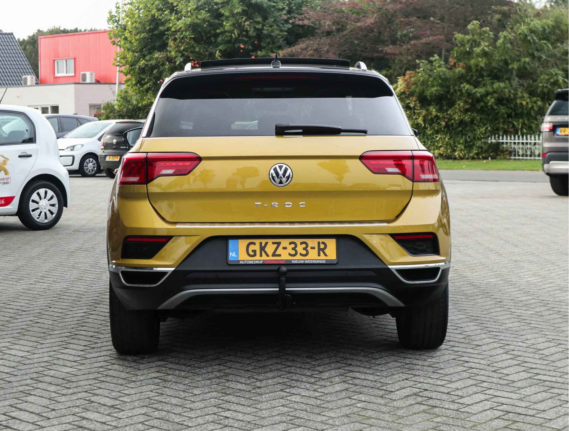 Volkswagen T-Roc 1.0 TSI Style Navi/Clima/Panodak/Adapt.Cruise/PDC/Trekhaak - 29/34