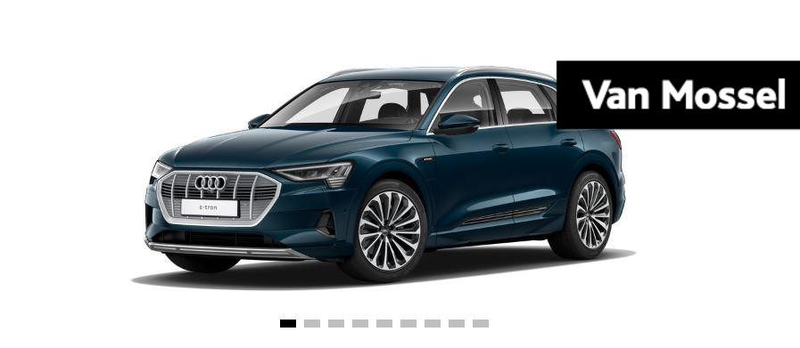 Audi e-tron e-tron 55 quattro advanced 95 kWh 360 PK | S-line | Automaat | Navigatie | 360 Camera | Cruise Control | Bang & Olufsen | Stoelverwarming | Virtual Cockpit | LED Matrix | Lichtmetalen velgen |