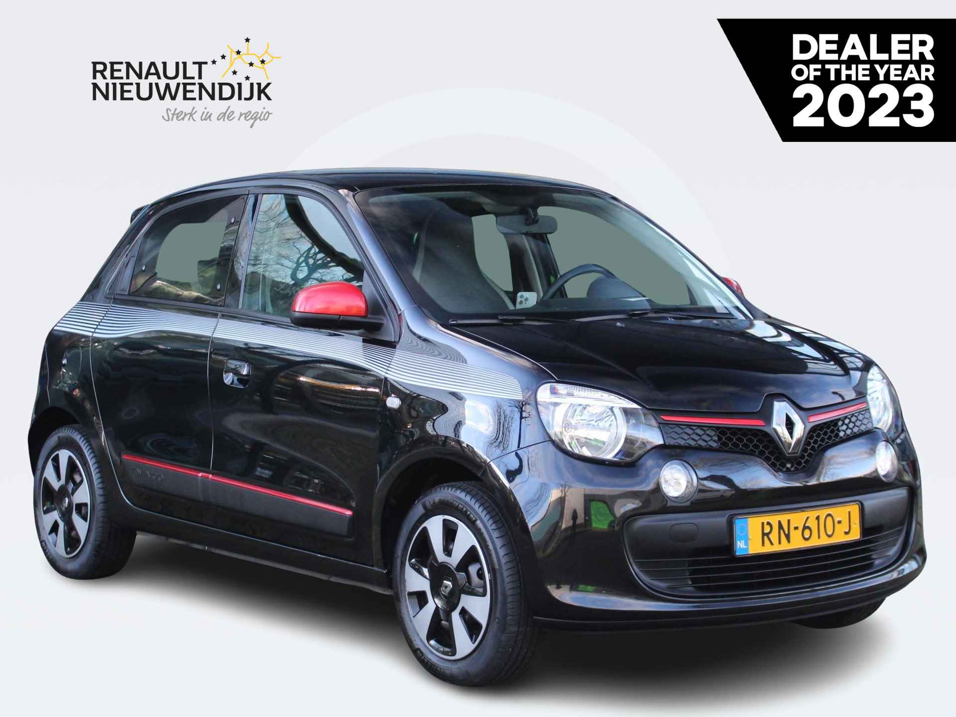 Renault Twingo BOVAG 40-Puntencheck