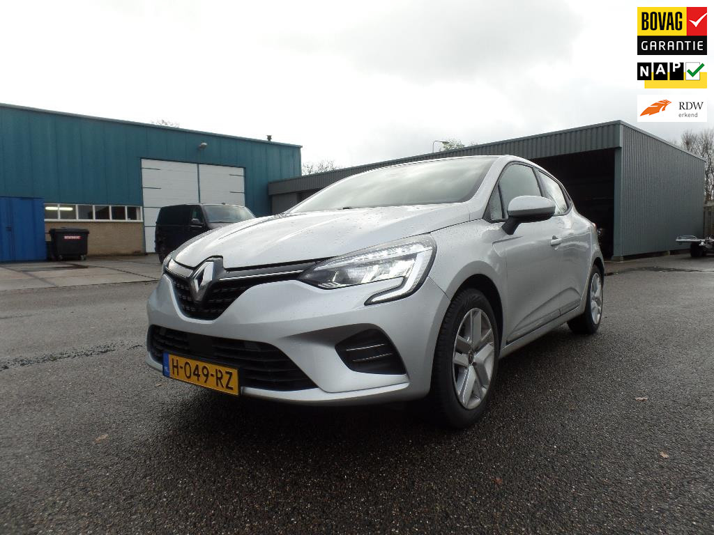 Renault Clio 1.0 TCe Zen TREKHAAK OPTIE'S 2019 bij viaBOVAG.nl