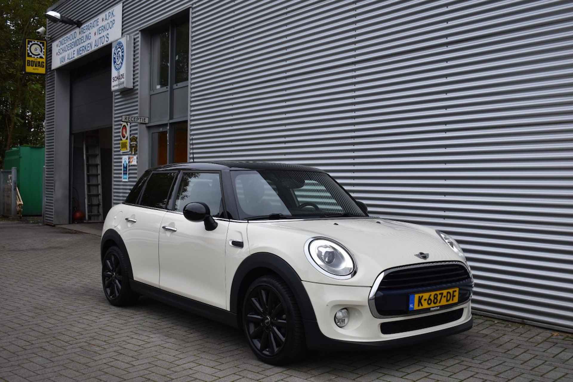 MINI Cooper 1.5 AUT. COOPER / P.DAK / SPORTSTOEL / LED PAKKET / STOEL VERW. - 10/44