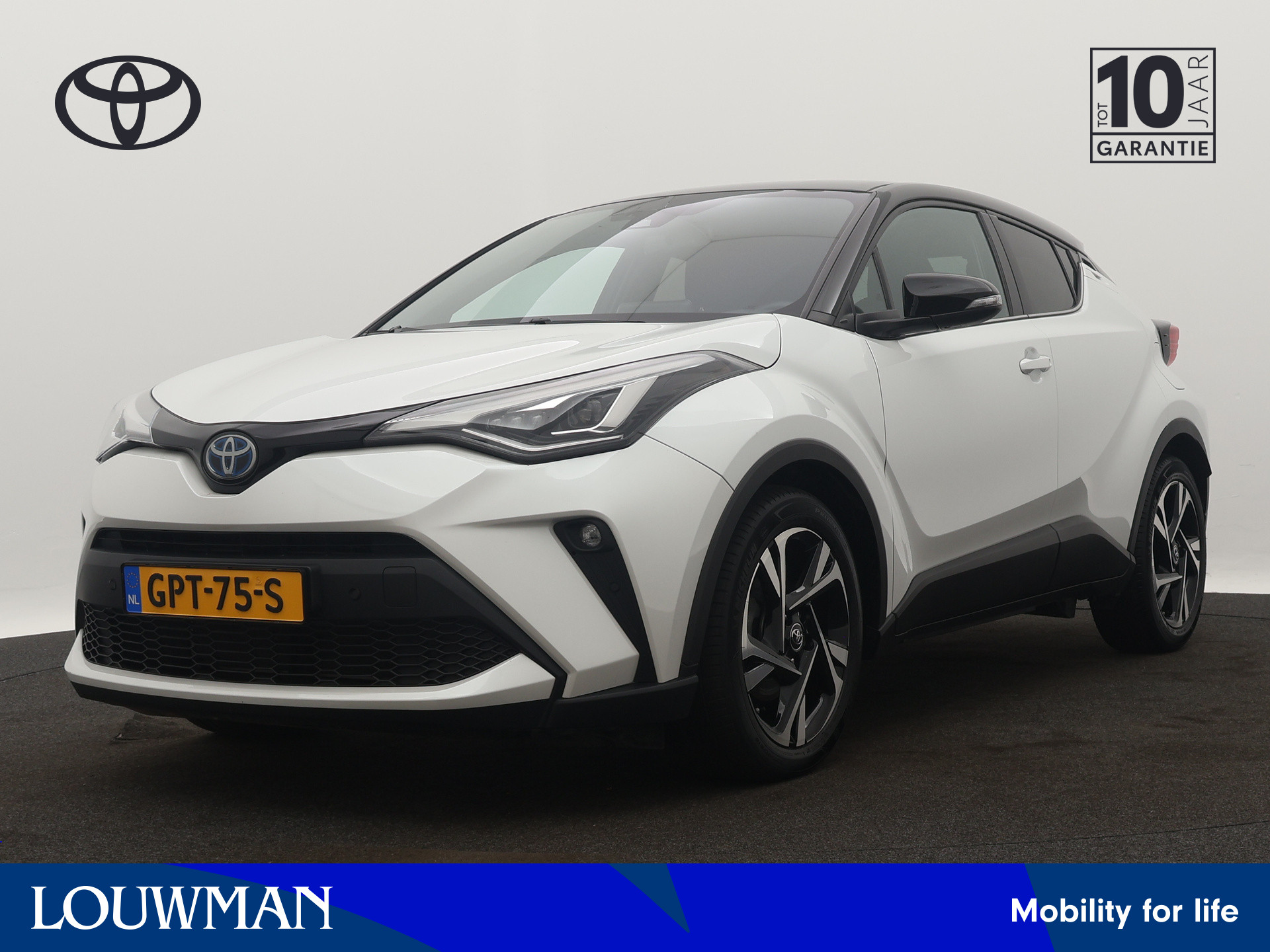 Toyota C-HR 2.0 184 PK Hybrid Style Bi-Tone Limited | Navigatie | Stoelverwarming | Cruise Control | Climate Control | EdV 19-11 financiering