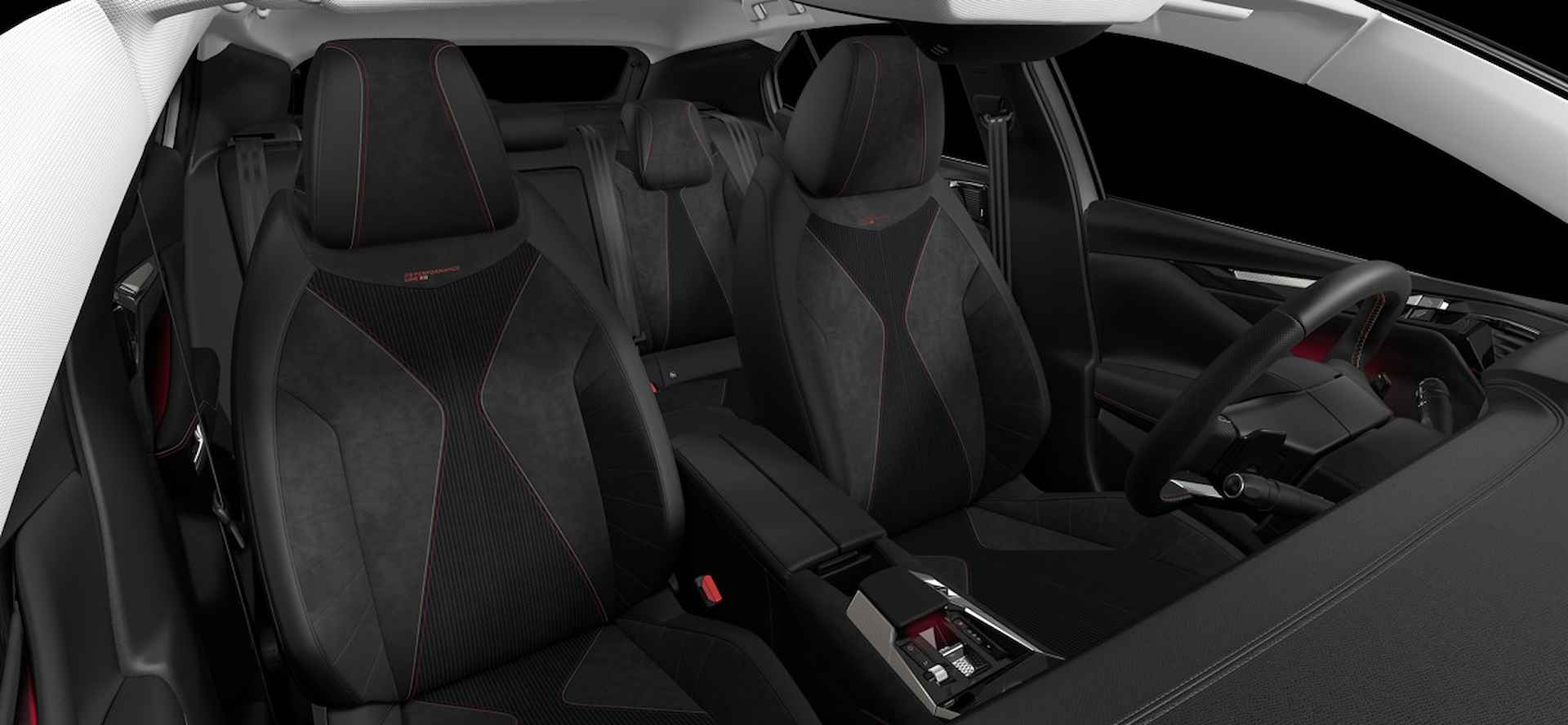 DS DS 4 130pk automaat Performance Line | Schuif- kanteldak | Alcantara interieur | - 9/11