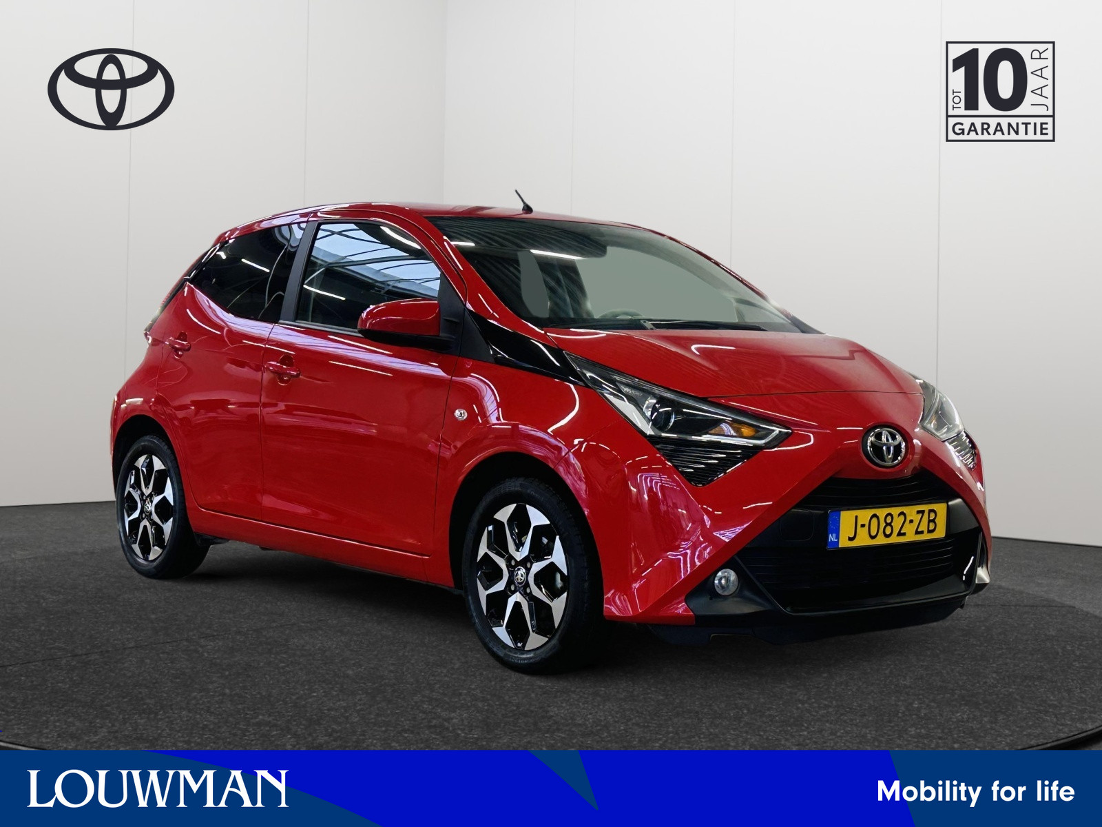 Toyota Aygo 1.0 VVT-i x-joy | Climate Control | LM velgen | Apple Carplay/Android Auto |