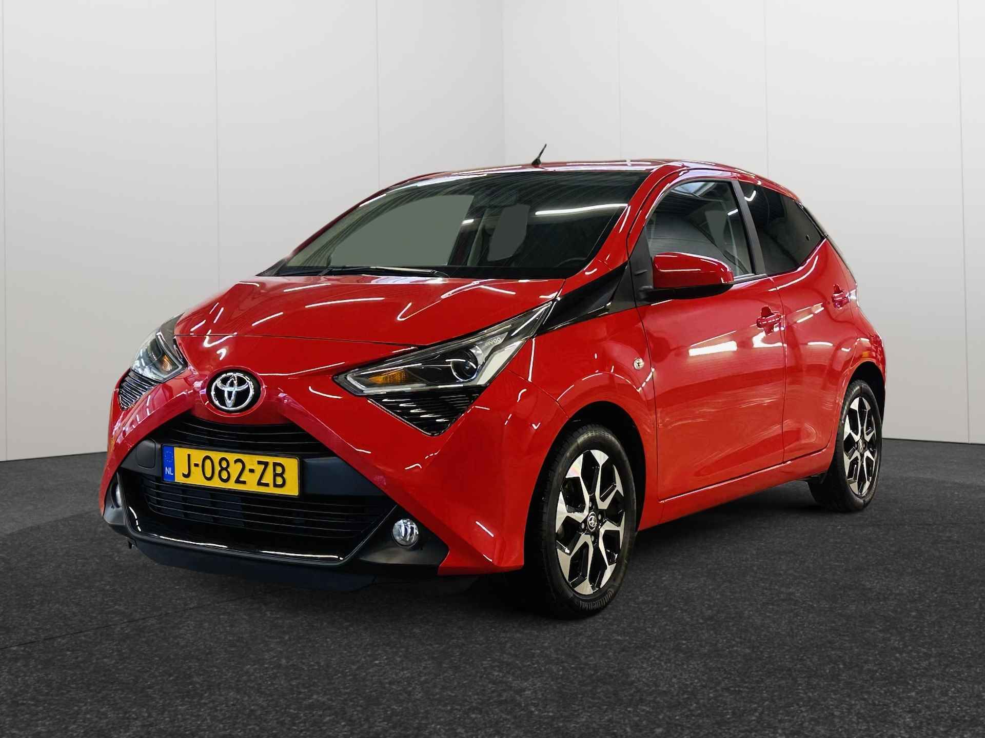 Toyota Aygo 1.0 VVT-i x-joy | Climate Control | LM velgen | Apple Carplay/Android Auto | - 18/31