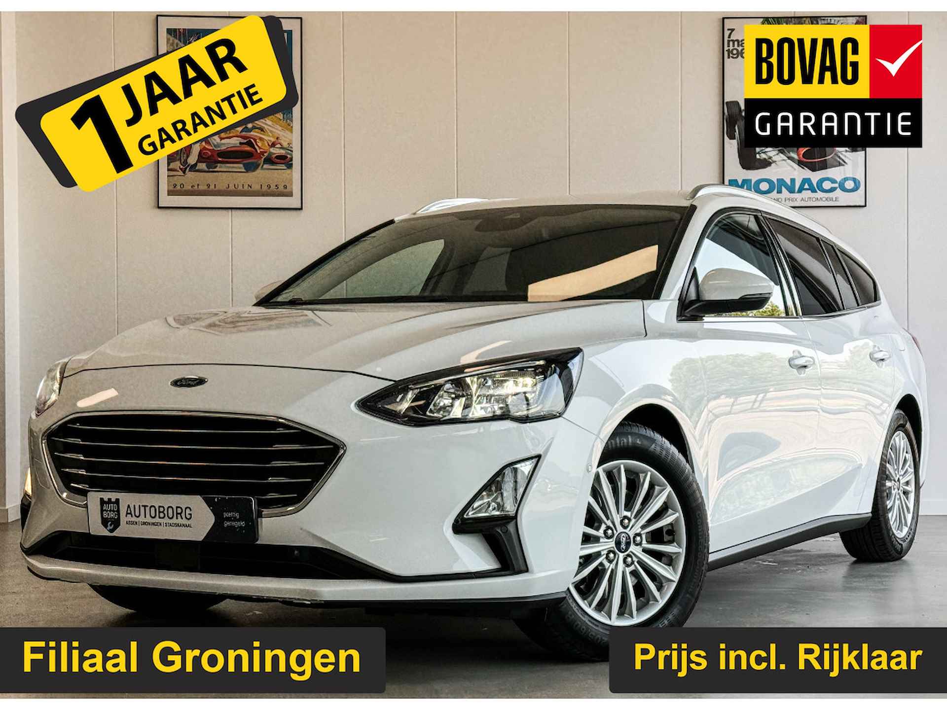 Ford Focus BOVAG 40-Puntencheck