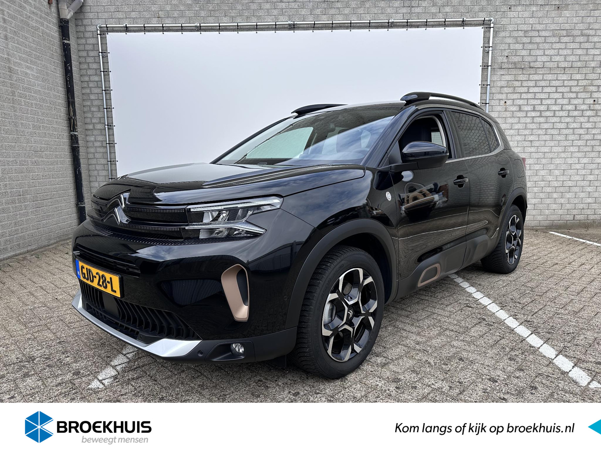 Citroen C5 Aircross 1.6 Plug-in Hybrid Shine | Navigatie | Cruise Control | Stoelverwarming | Camera | Getint glas