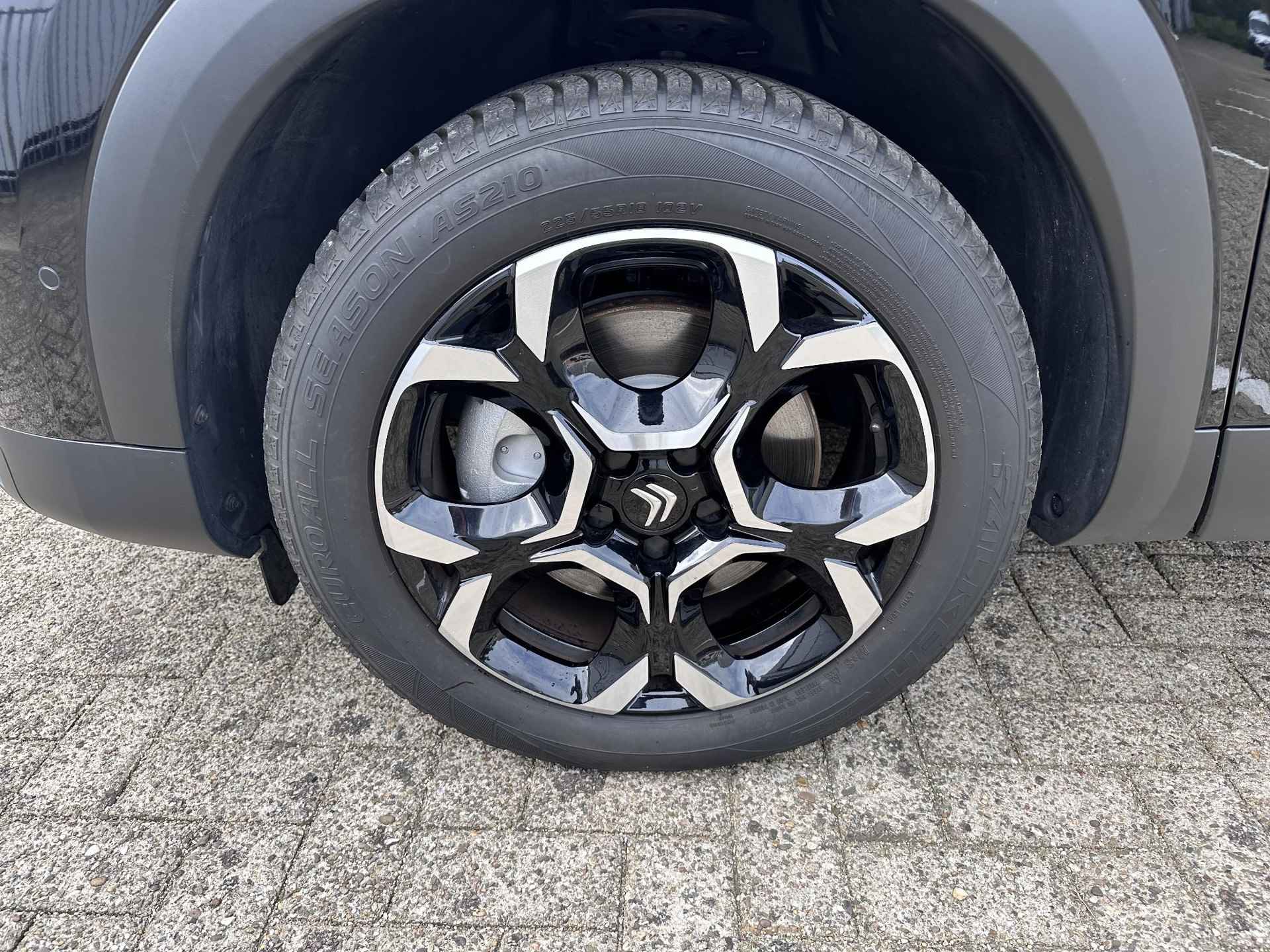 Citroen C5 Aircross 1.6 Plug-in Hybrid Shine | Navigatie | Cruise Control | Stoelverwarming | Camera | Getint glas - 7/27