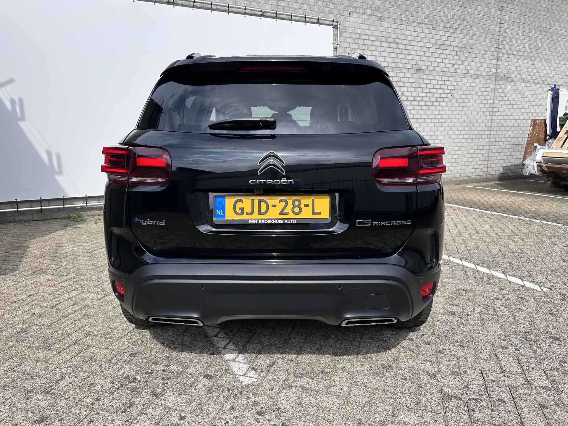 Citroen C5 Aircross 1.6 Plug-in Hybrid Shine | Navigatie | Cruise Control | Stoelverwarming | Camera | Getint glas - 13/27