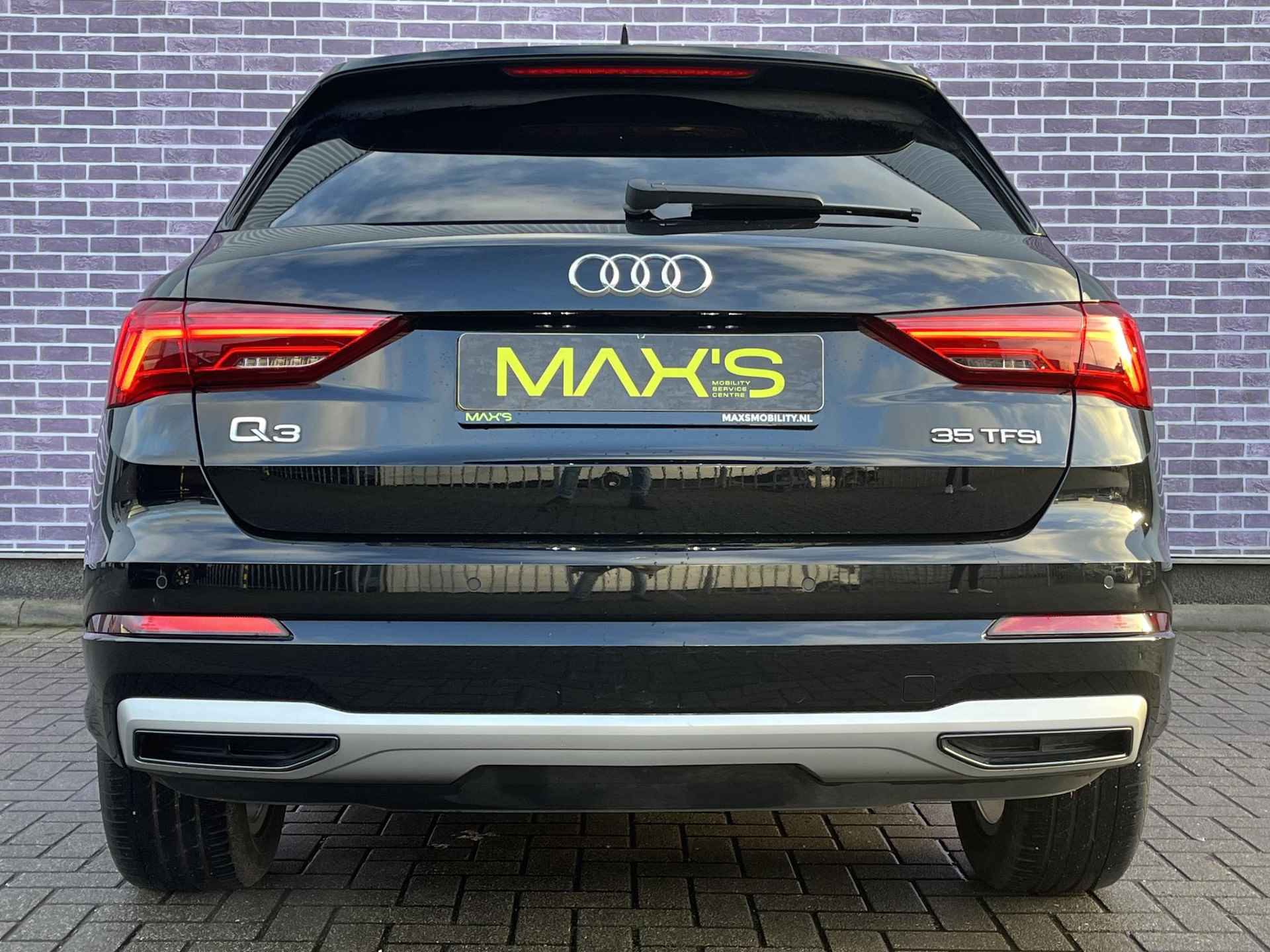 Audi Q3 35 TFSI Advanced Pro Line | Trekhaak | Navigatie | Leder | Cruise Control | Climate Control | Stoelverwarming | Parkeer Sensoren | Led - 14/32