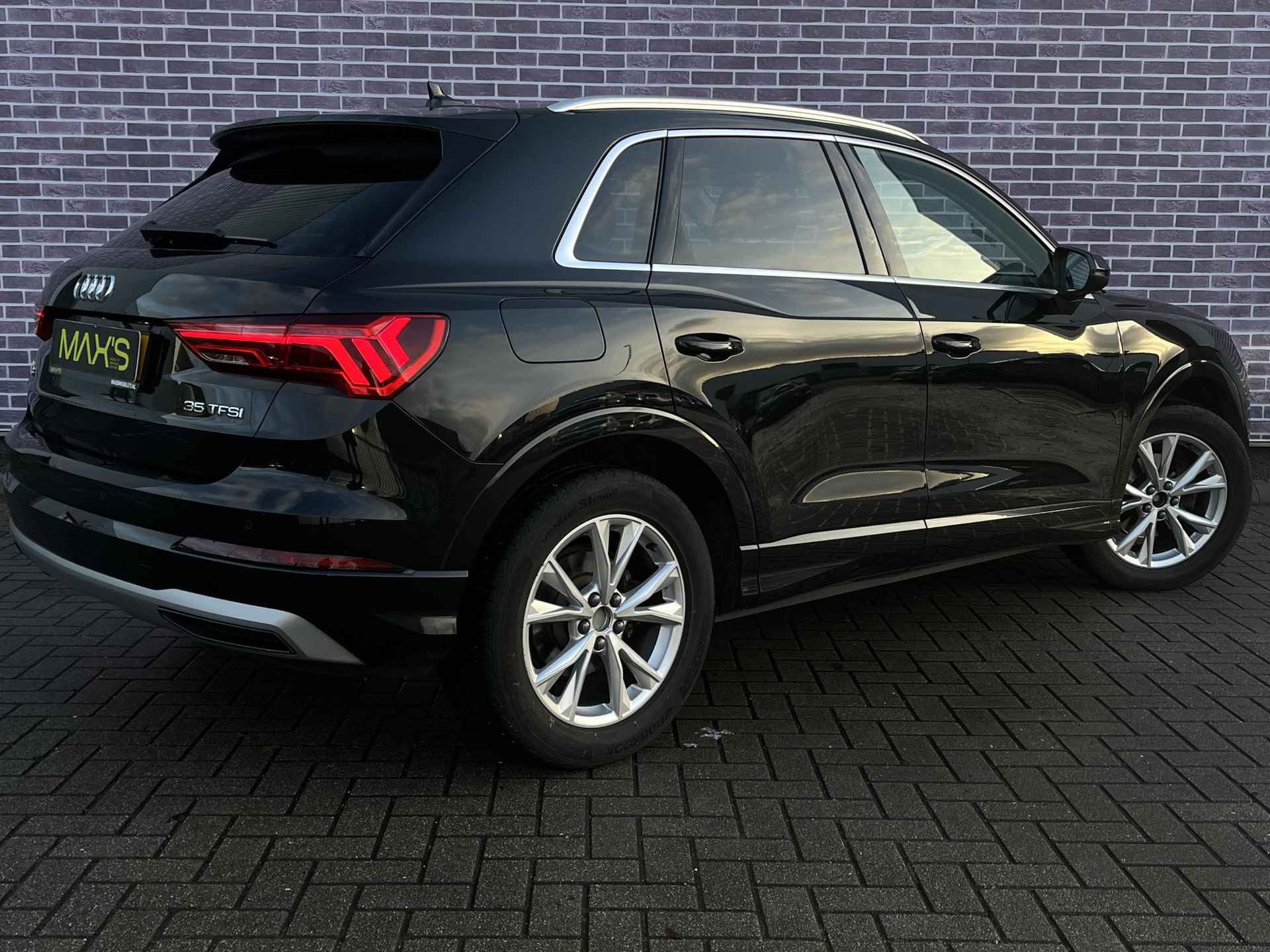 Audi Q3 35 TFSI Advanced Pro Line | Trekhaak | Navigatie | Leder | Cruise Control | Climate Control | Stoelverwarming | Parkeer Sensoren | Led - 21/32