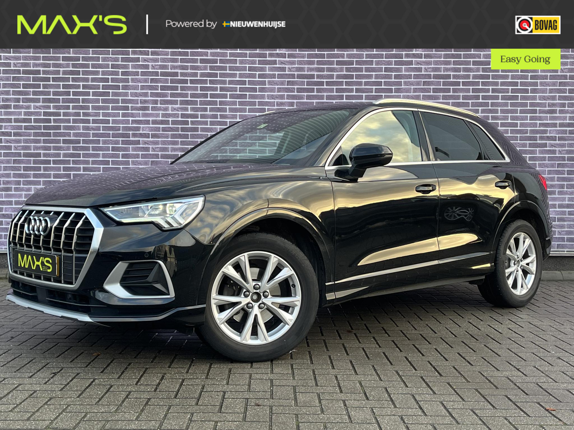 Audi Q3 35 TFSI Advanced Pro Line | Trekhaak | Navigatie | Leder | Cruise Control | Climate Control | Stoelverwarming | Parkeer Sensoren | Led