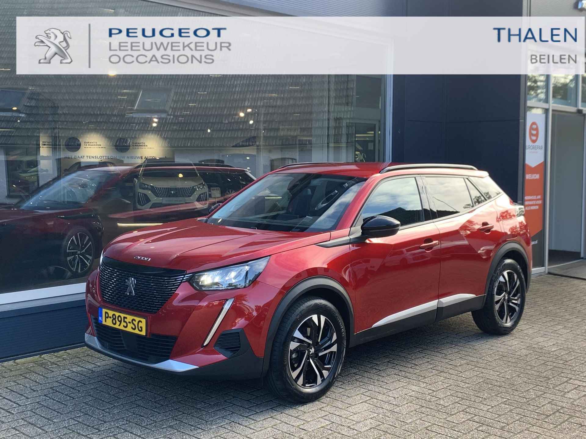 Peugeot 2008 BOVAG 40-Puntencheck