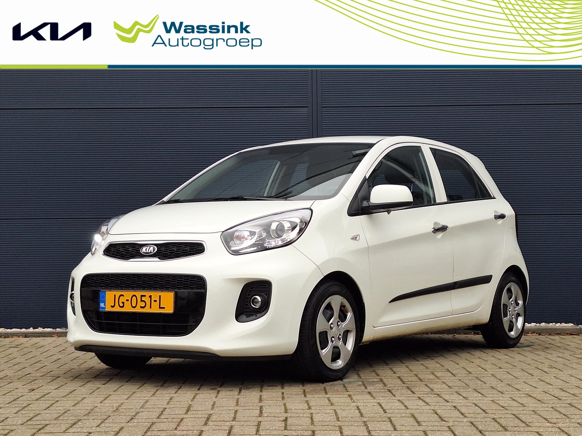 KIA Picanto 1.0 CVVT DynamicLine | Cruise Control | Climate Control | CD-speler