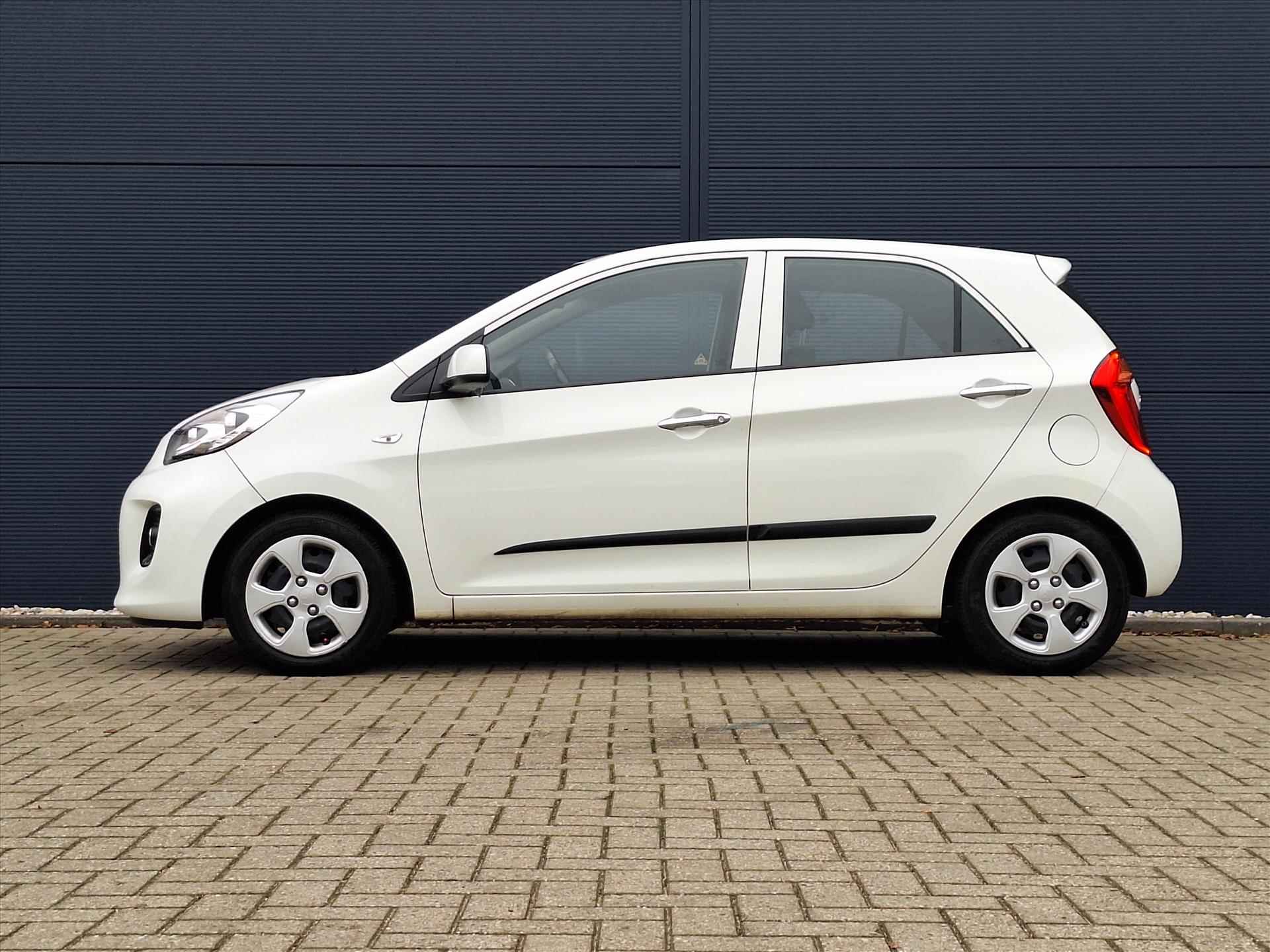 KIA Picanto 1.0 CVVT DynamicLine | Cruise Control | Climate Control | CD-speler - 2/35