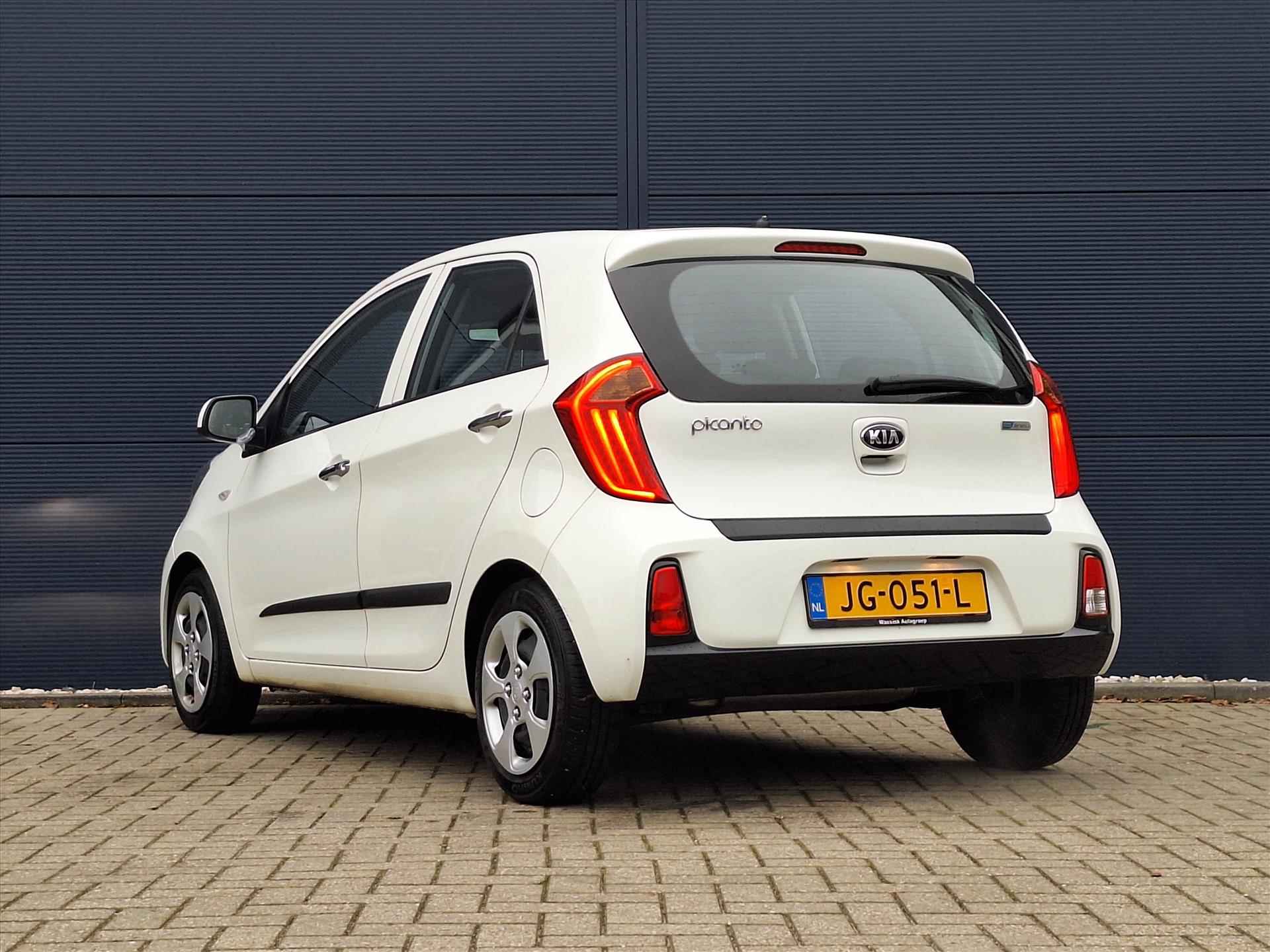 KIA Picanto 1.0 CVVT DynamicLine | Cruise Control | Climate Control | CD-speler - 3/35