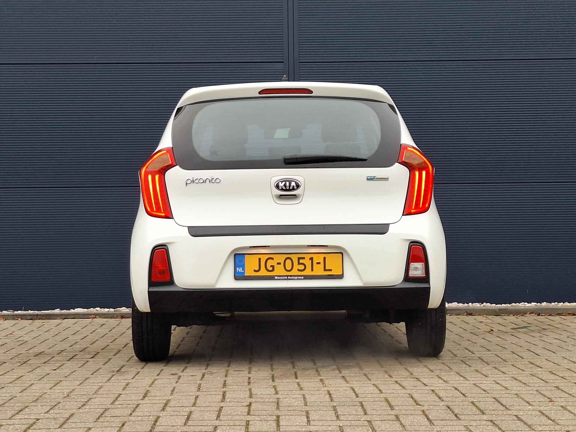 KIA Picanto 1.0 CVVT DynamicLine | Cruise Control | Climate Control | CD-speler - 4/35