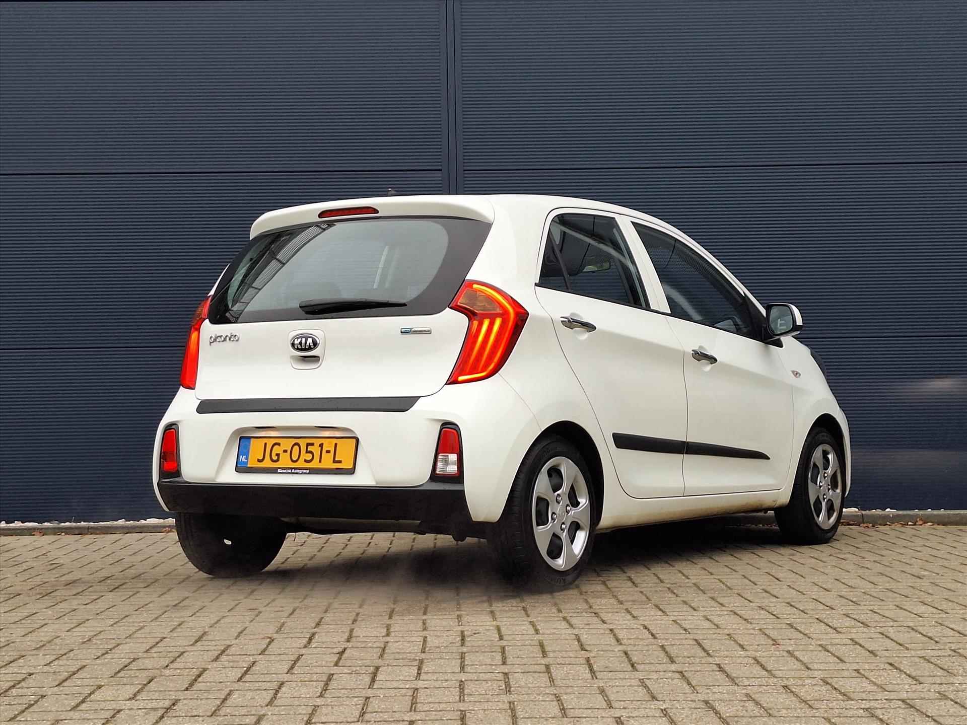 KIA Picanto 1.0 CVVT DynamicLine | Cruise Control | Climate Control | CD-speler - 21/35