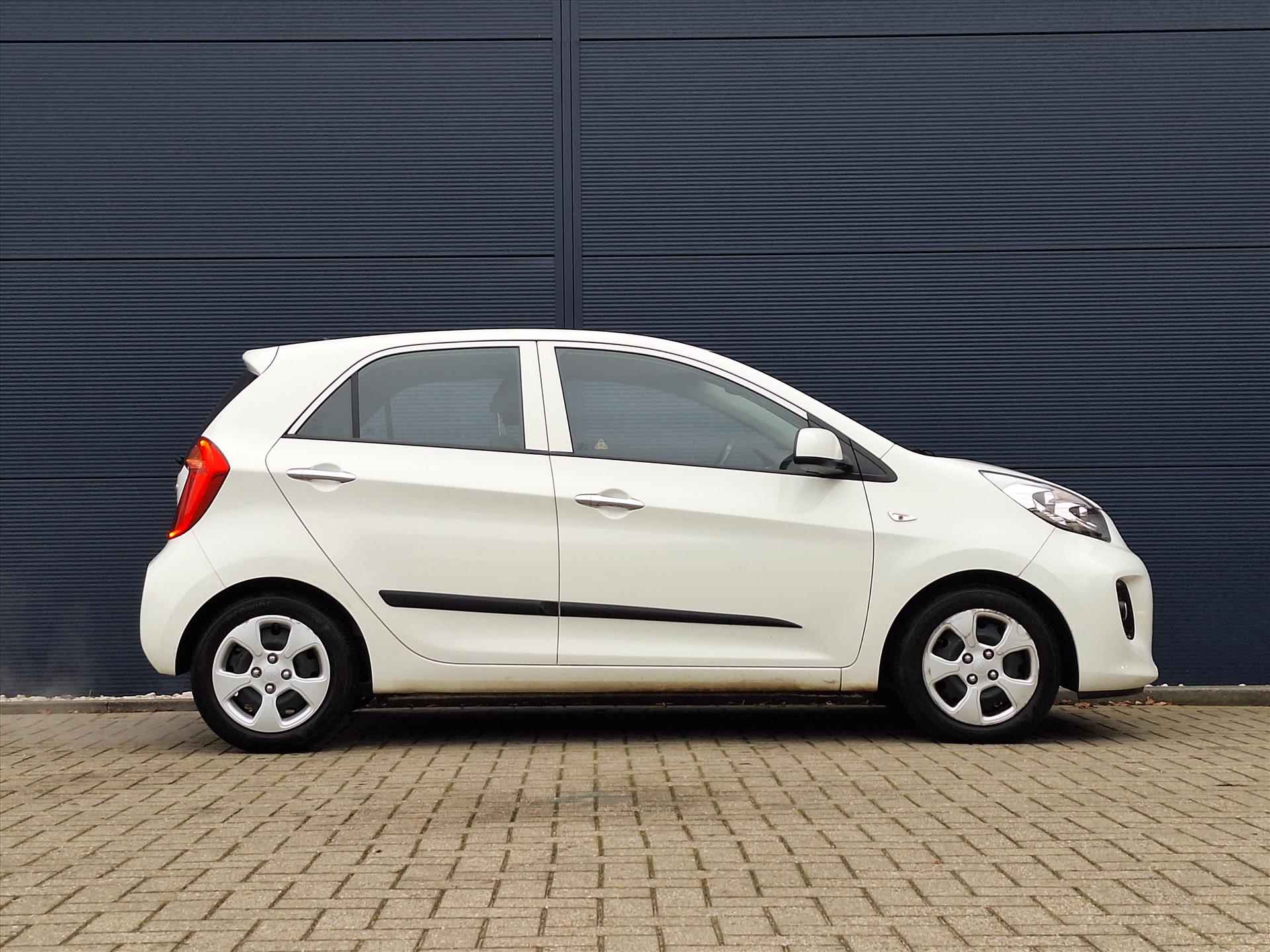 KIA Picanto 1.0 CVVT DynamicLine | Cruise Control | Climate Control | CD-speler - 23/35